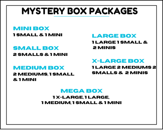 Mystery Plushie Box, Random Surprise Plushie Box