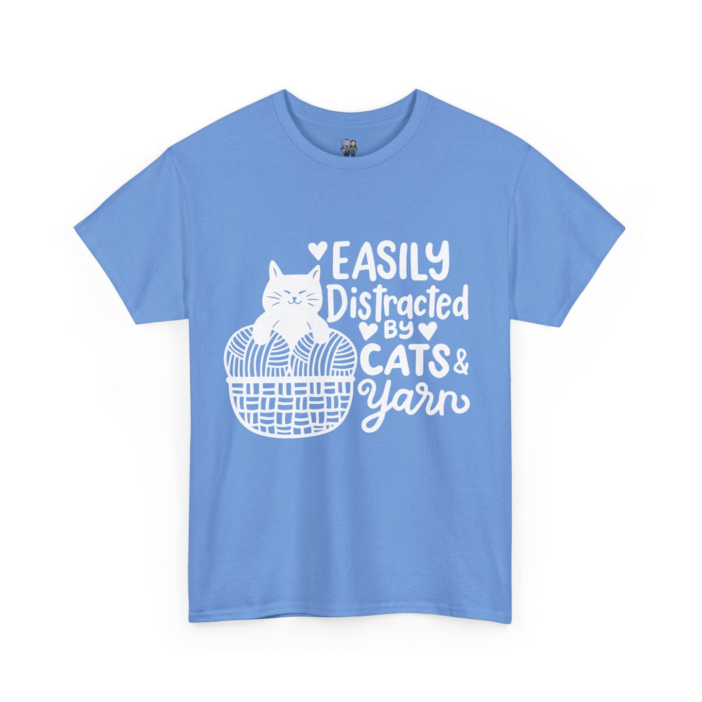 Crochet Humor Unisex Heavy Cotton Tee