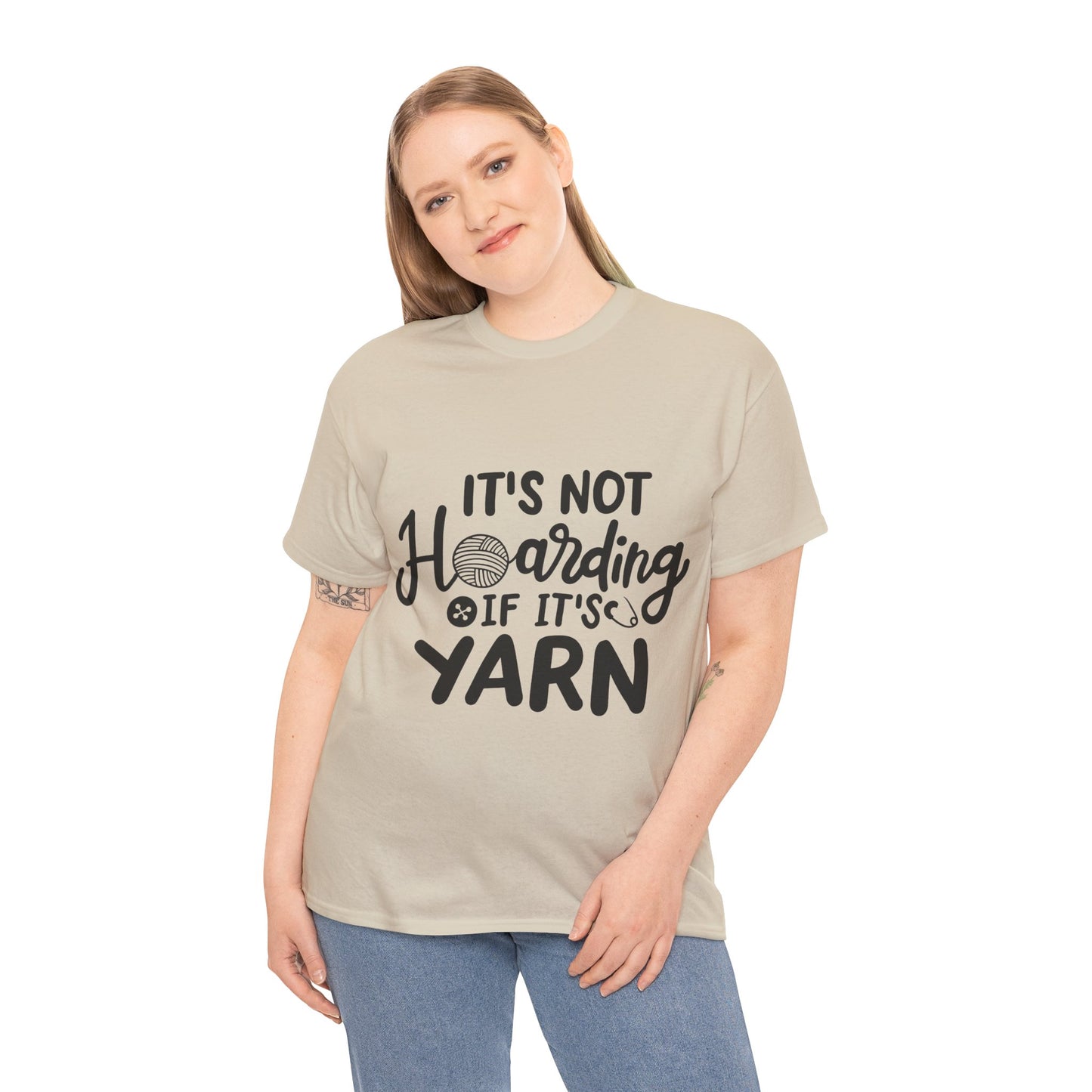 Yarn Lover Unisex Heavy Cotton Tee
