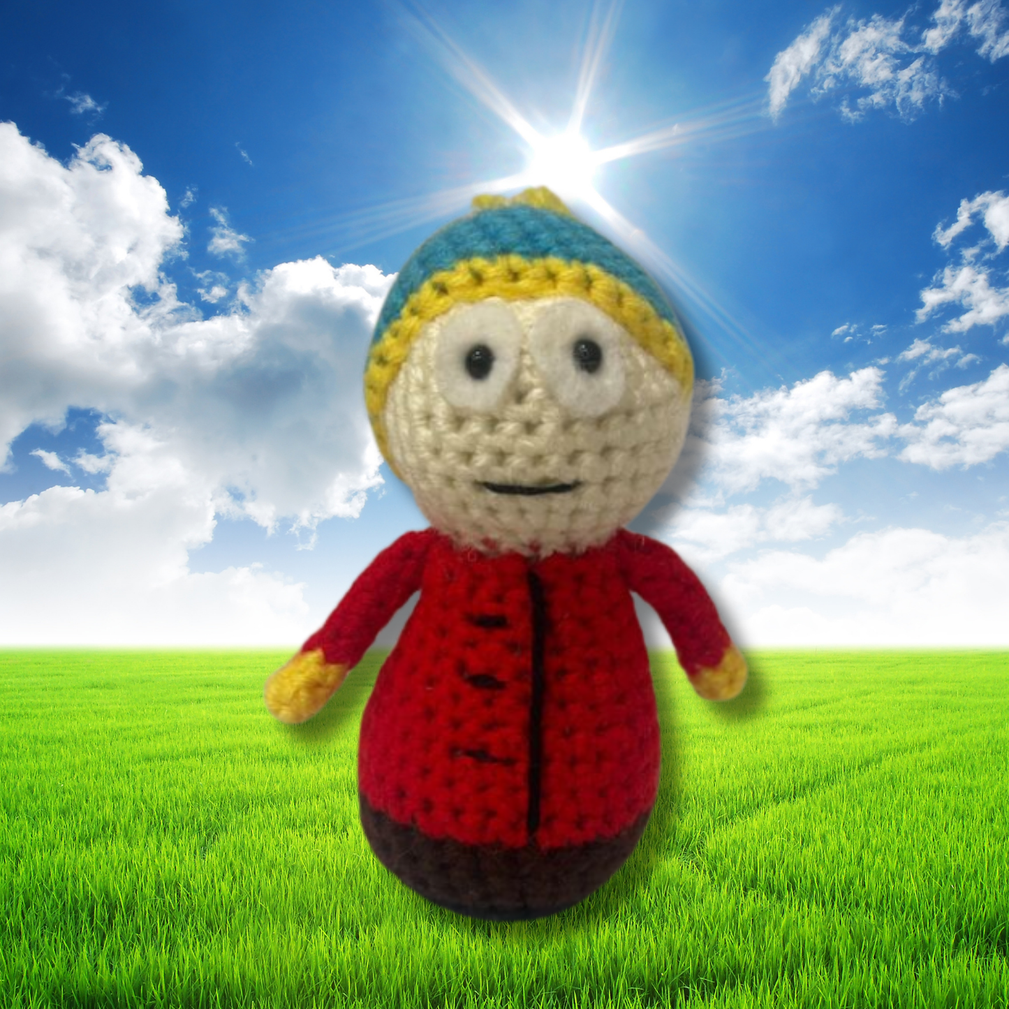South Park Kids Set Handmade Crochet Plushies