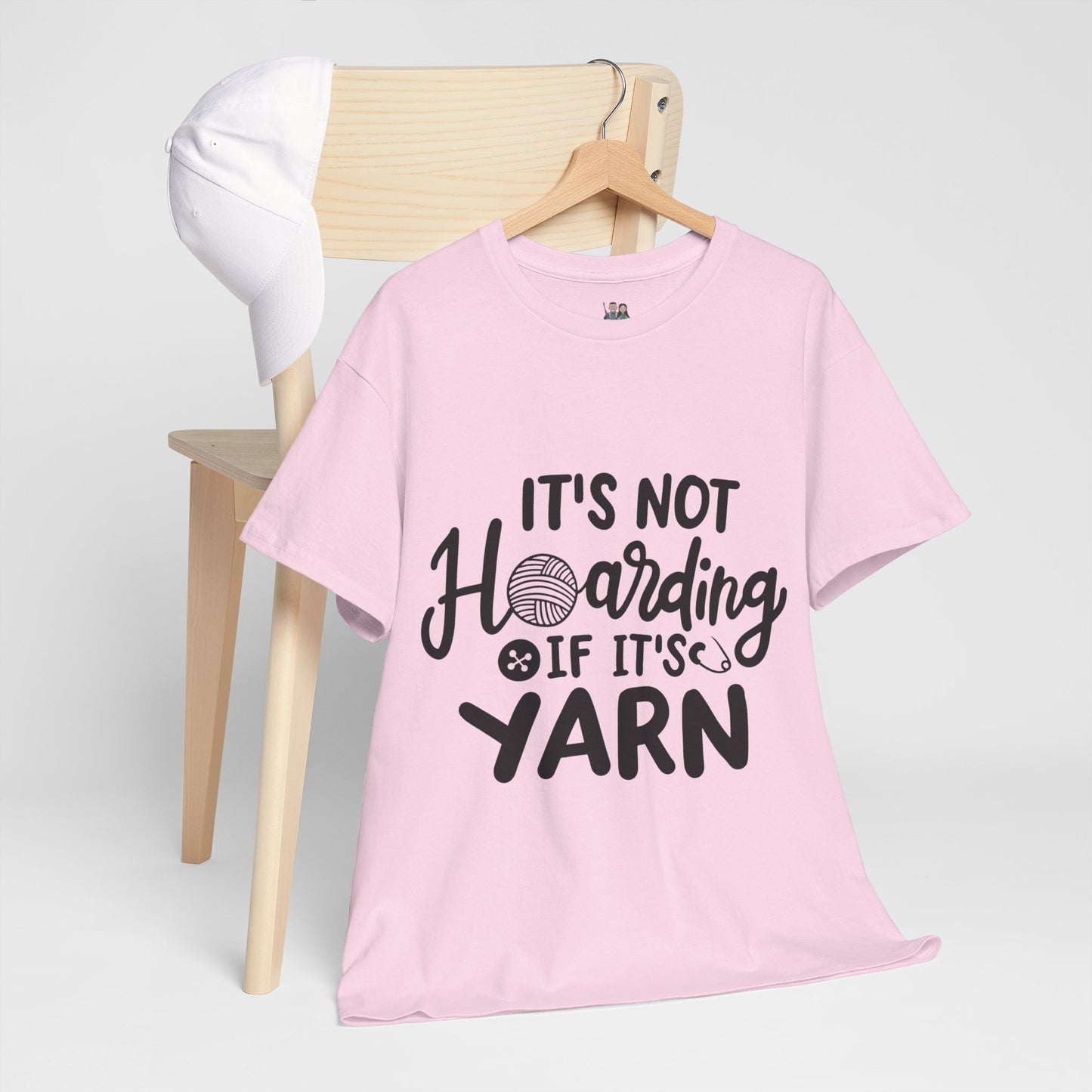 Yarn Lover Unisex Heavy Cotton Tee