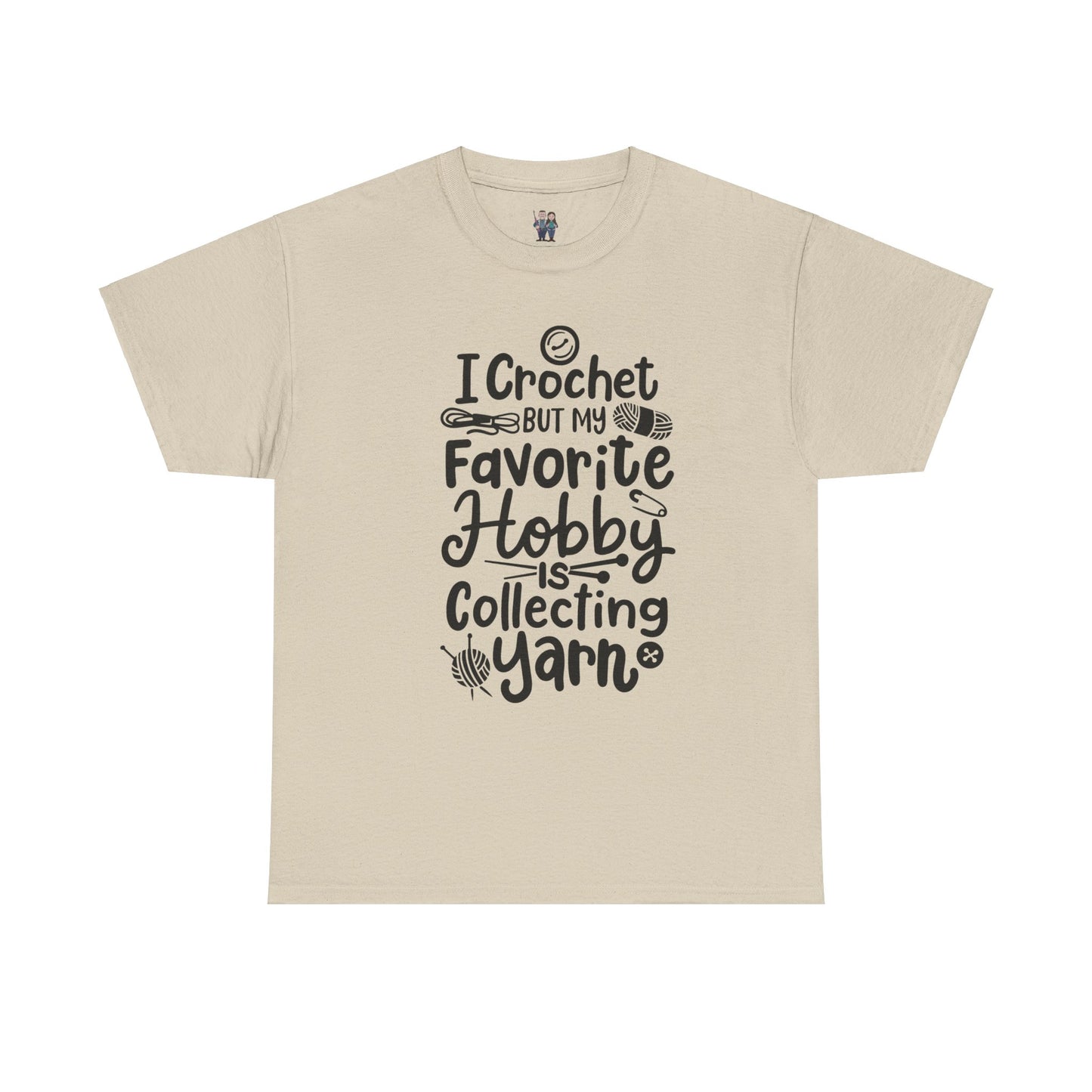 Unisex Heavy Cotton Tee, Funny Saying T-shirt