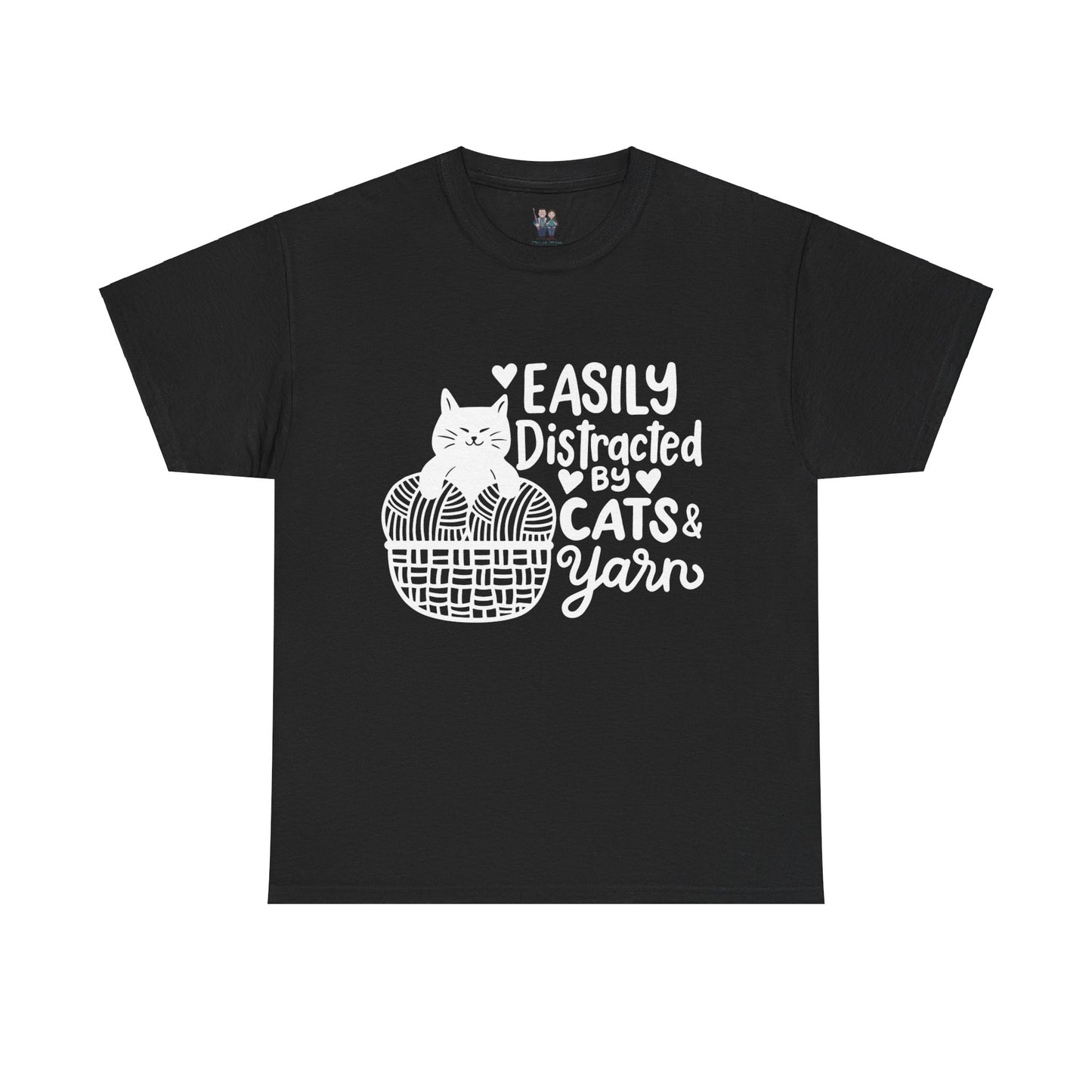 Crochet Humor Unisex Heavy Cotton Tee