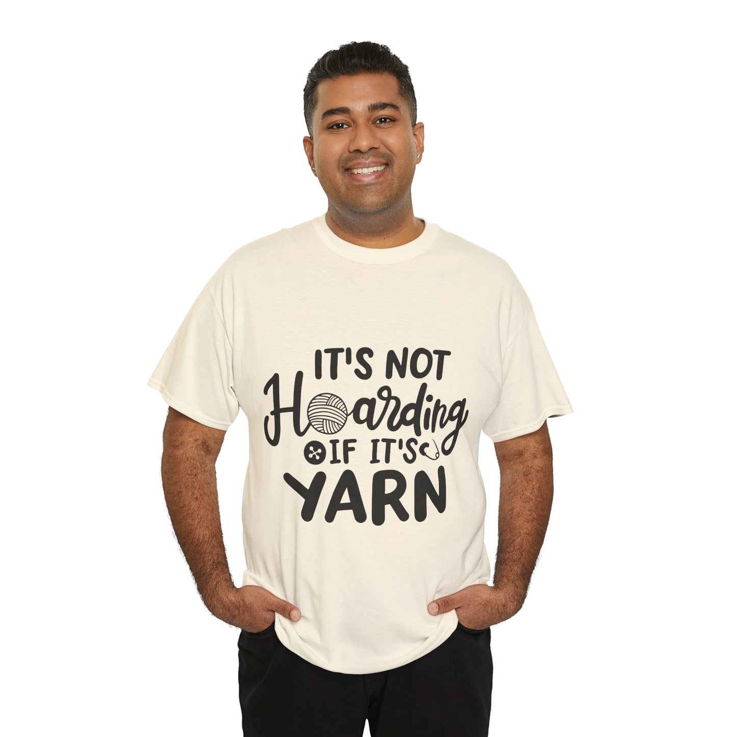 Yarn Lover Unisex Heavy Cotton Tee