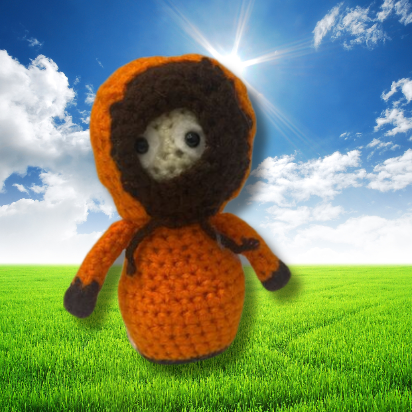 South Park Kids Set Handmade Crochet Plushies