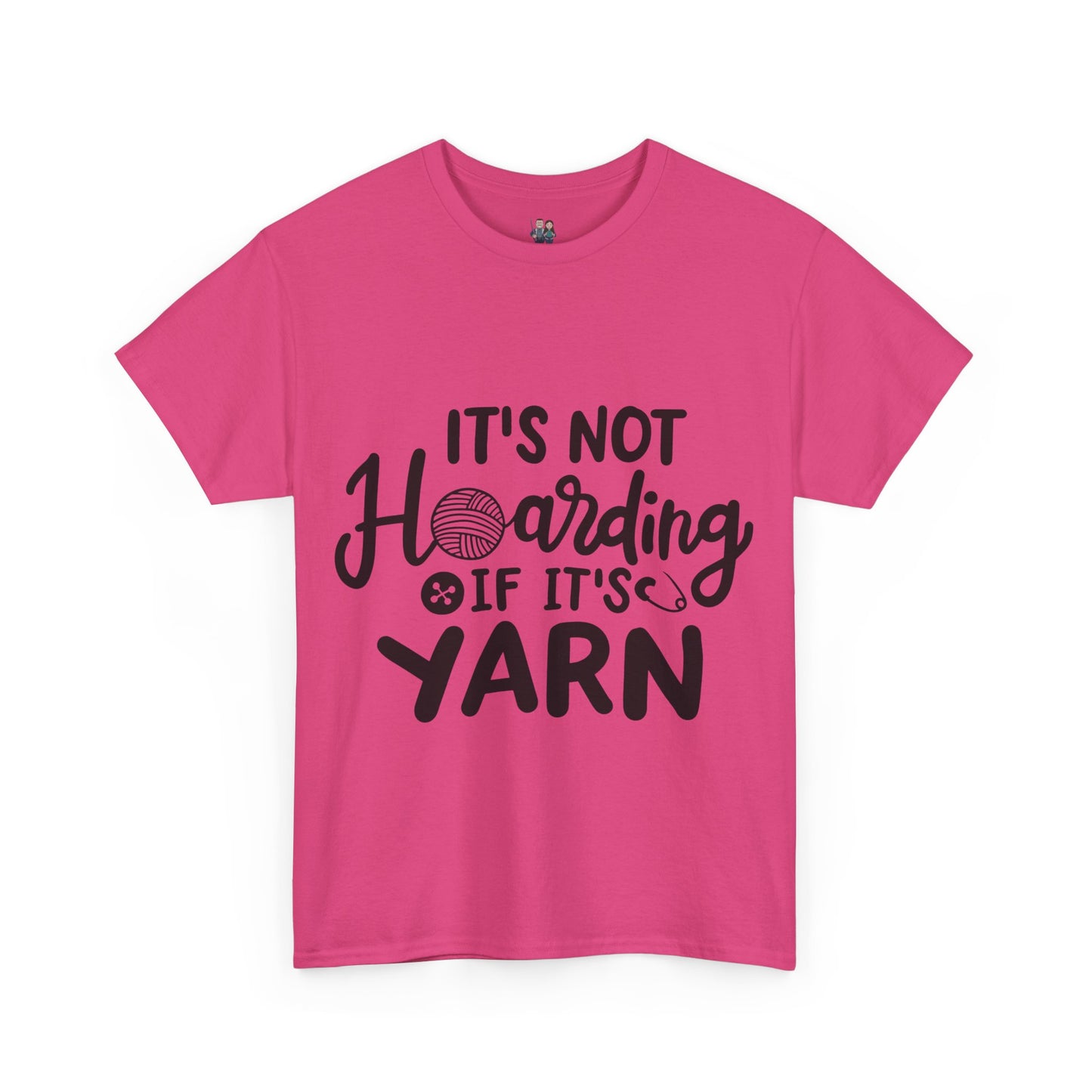 Yarn Lover Unisex Heavy Cotton Tee