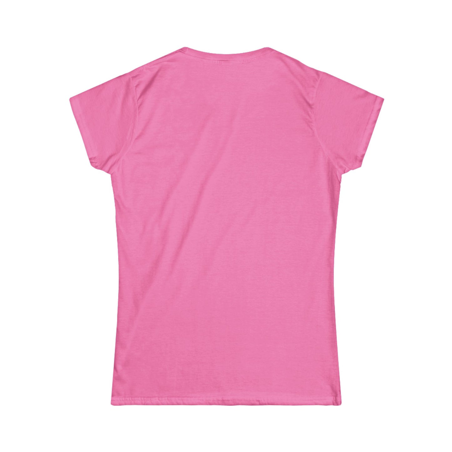 Crochet Humor, Women's Softstyle Tee