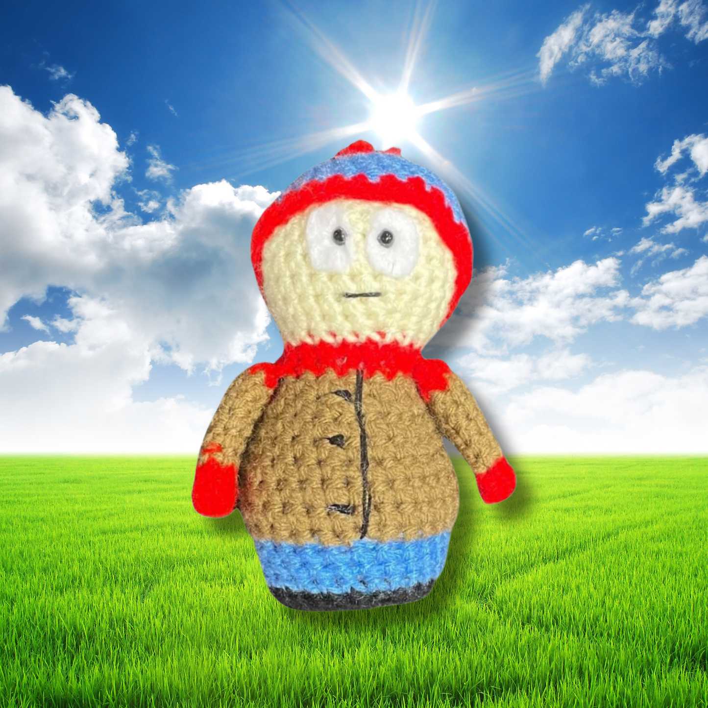 South Park Kids Set Handmade Crochet Plushies