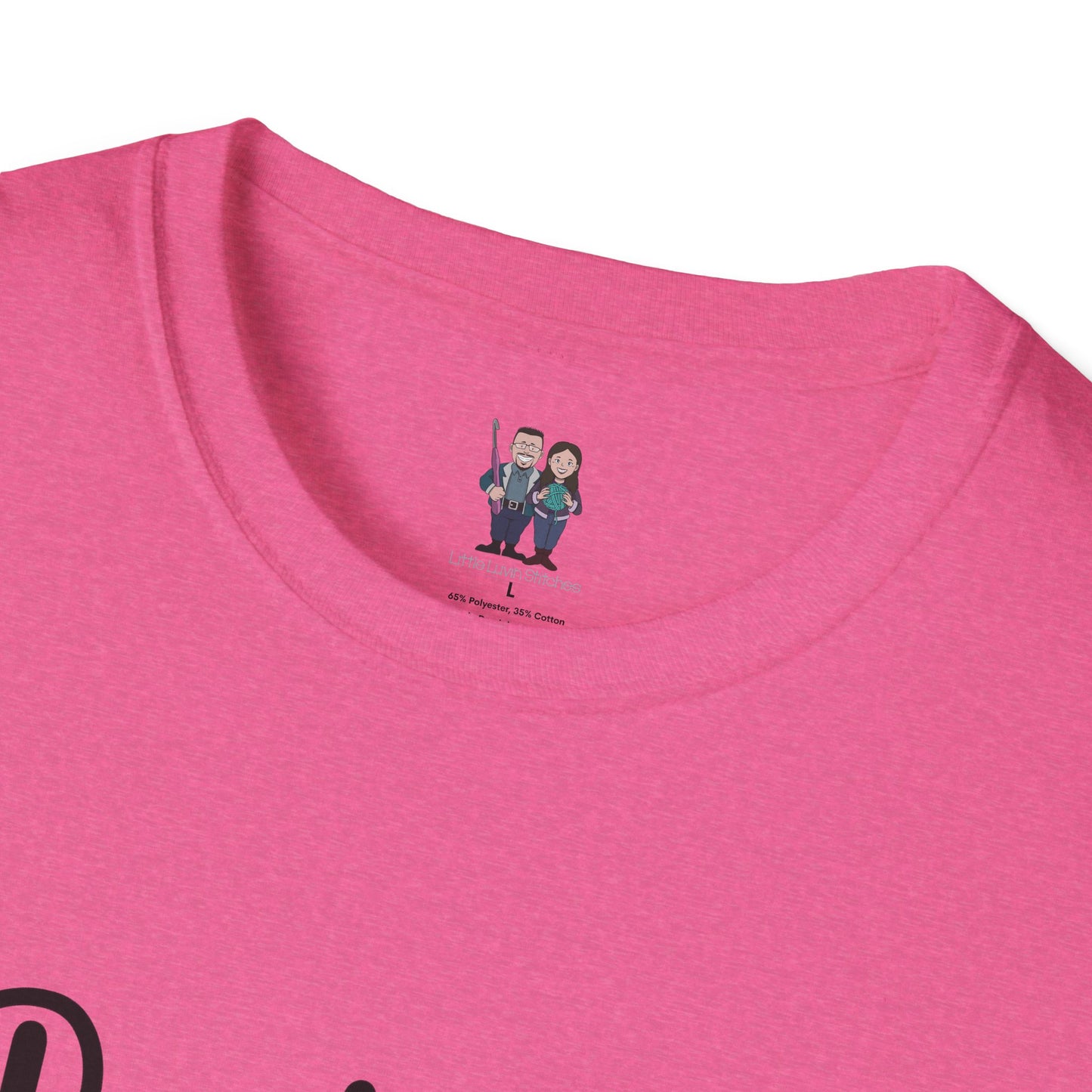 Don't t Talk to Me I'm Counting, Unisex Softstyle Tee, Comfortable, Extra Soft