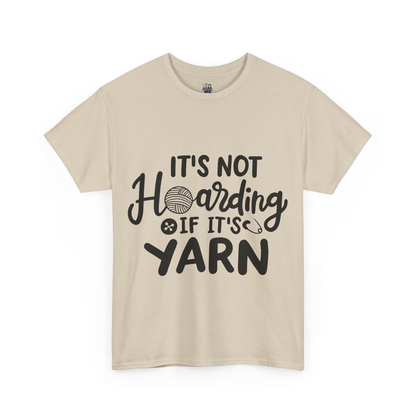 Yarn Lover Unisex Heavy Cotton Tee