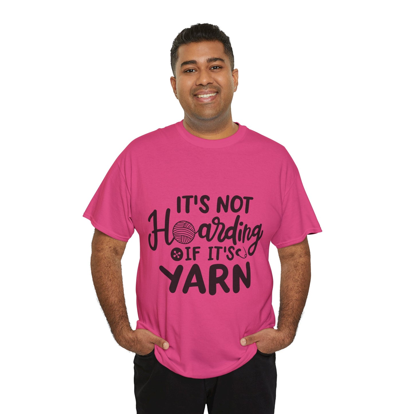 Yarn Lover Unisex Heavy Cotton Tee