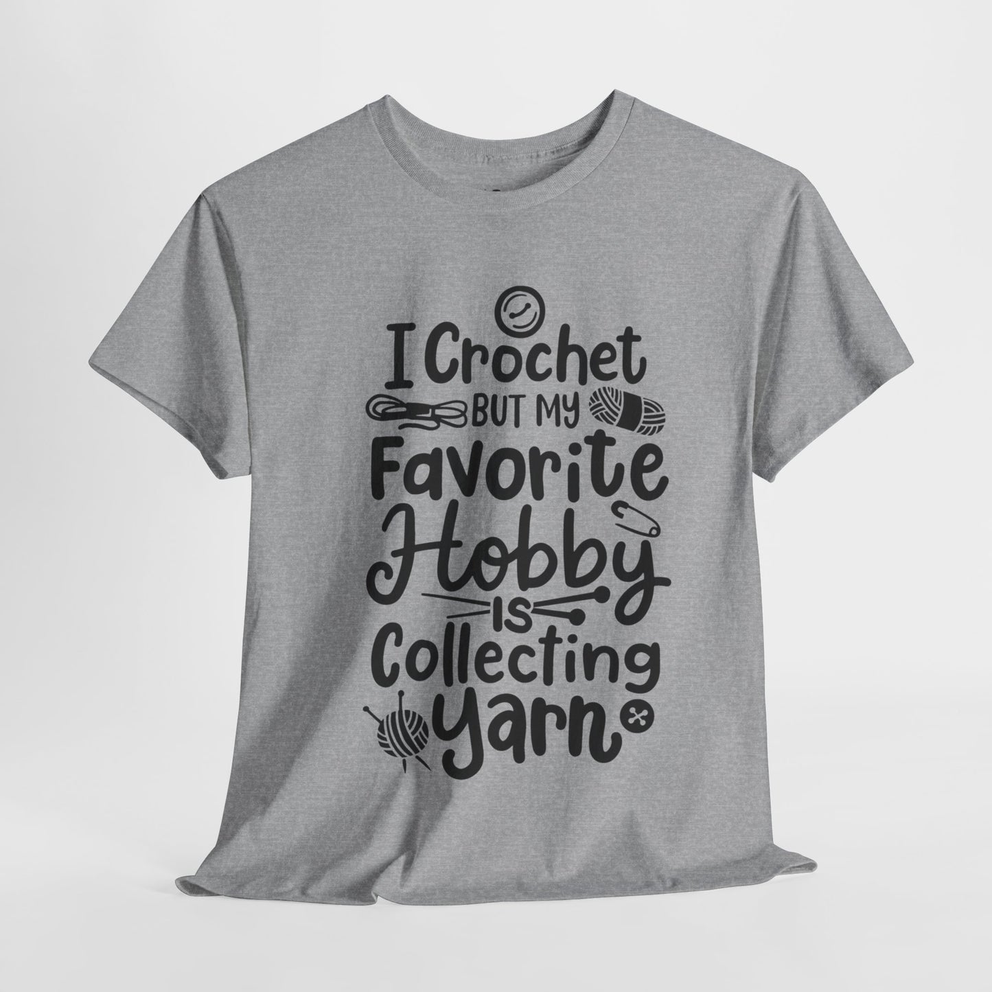 Unisex Heavy Cotton Tee, Funny Saying T-shirt