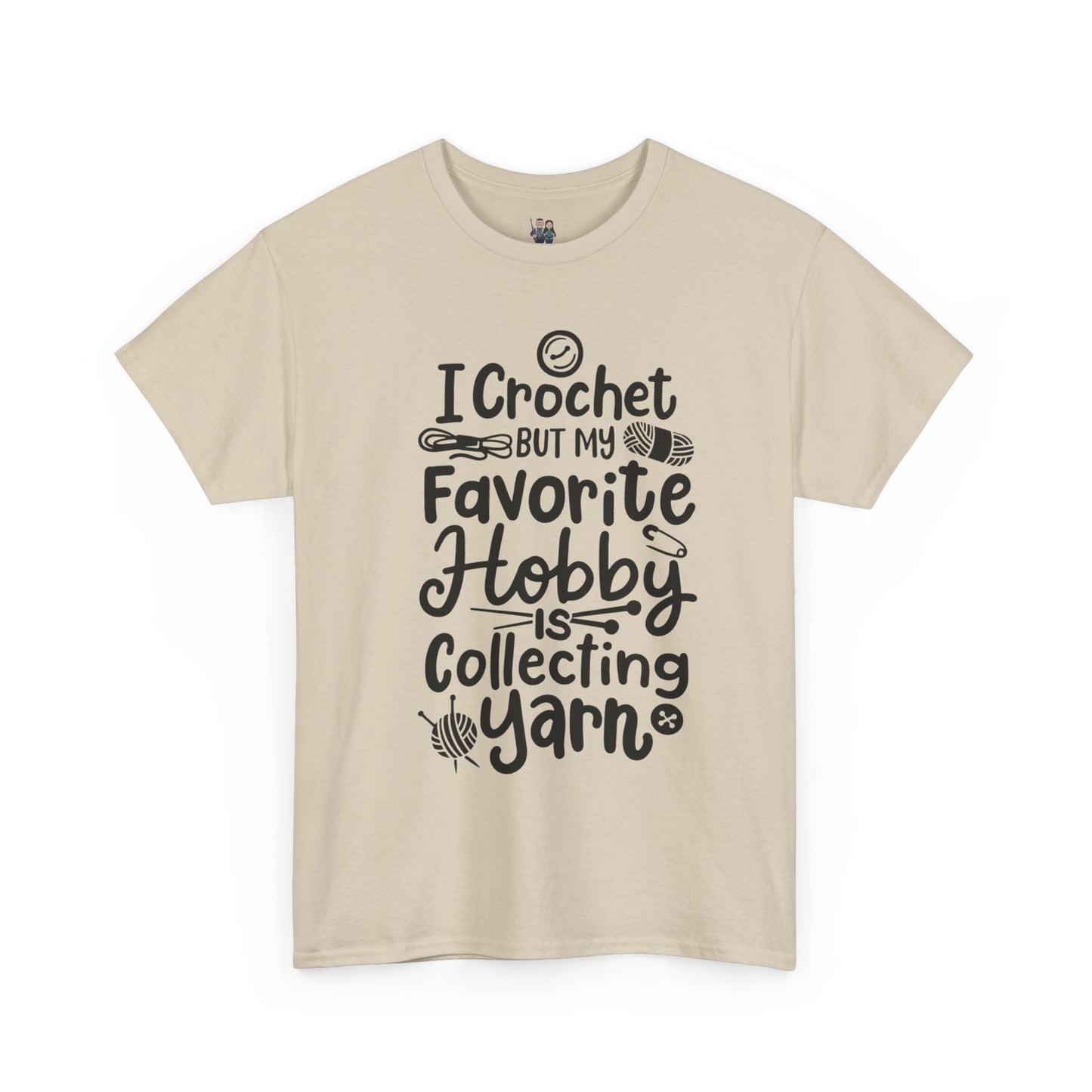 Unisex Heavy Cotton Tee, Funny Saying T-shirt