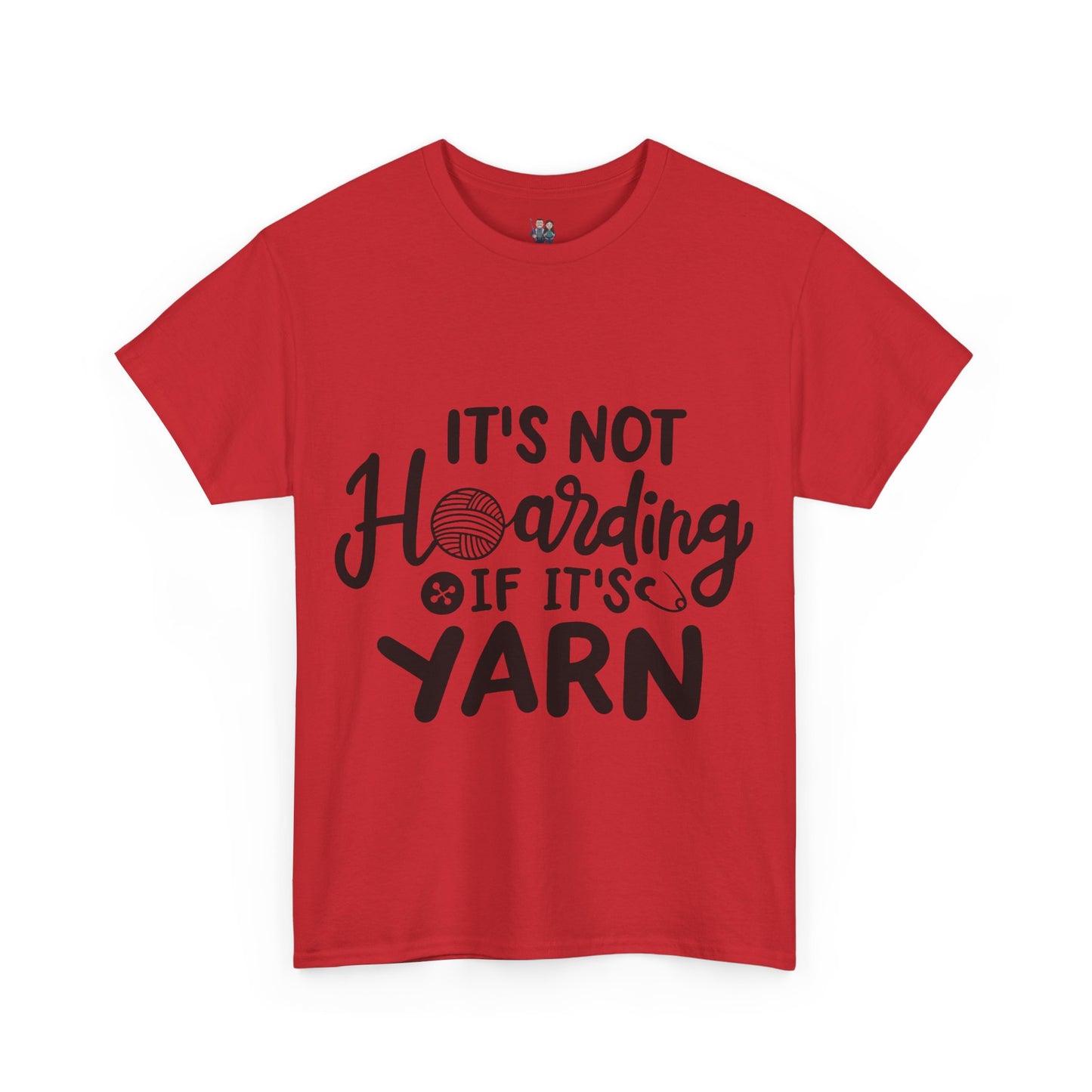 Yarn Lover Unisex Heavy Cotton Tee