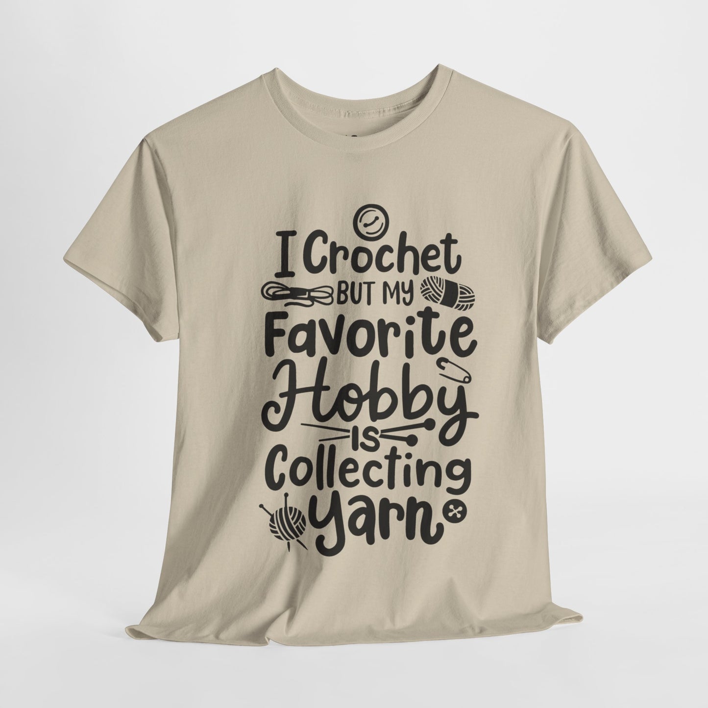 Unisex Heavy Cotton Tee, Funny Saying T-shirt