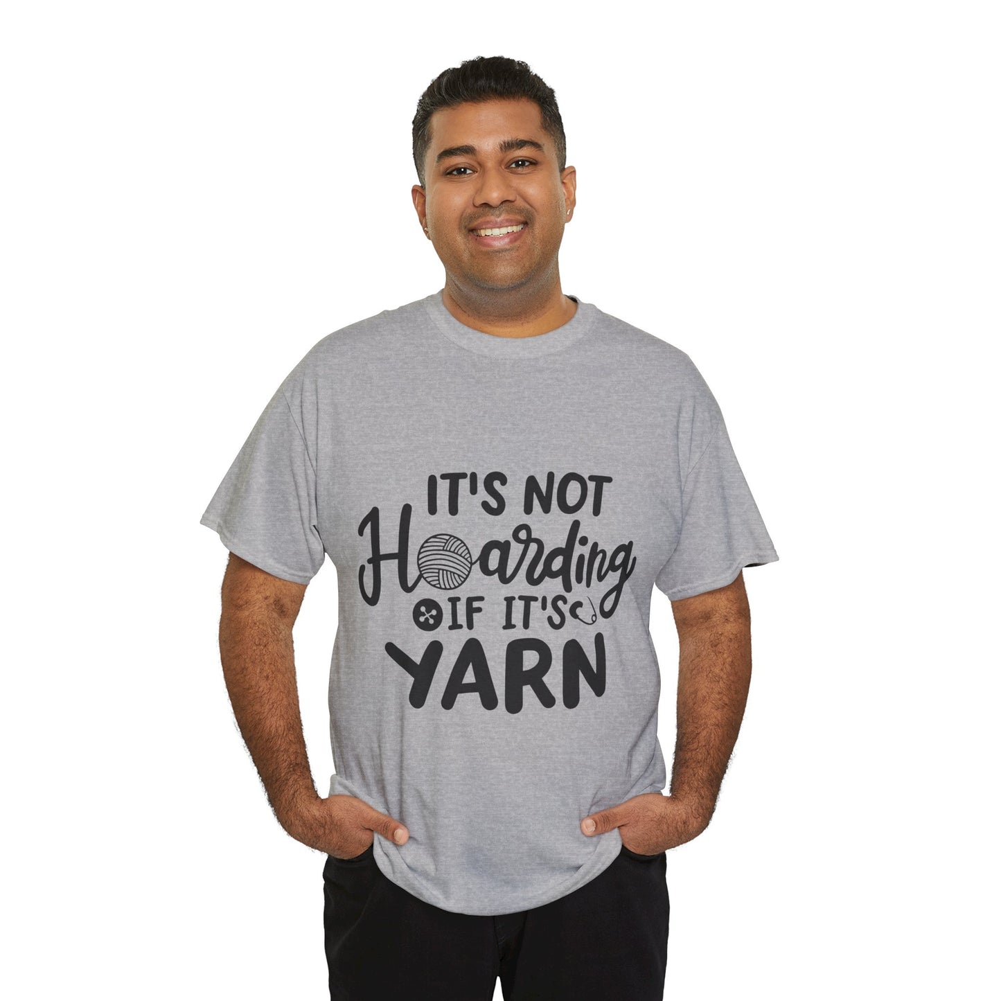 Yarn Lover Unisex Heavy Cotton Tee