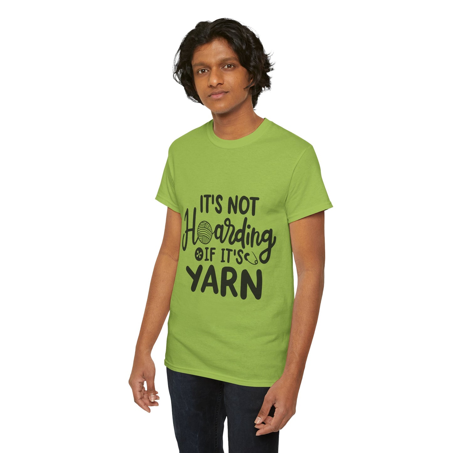 Yarn Lover Unisex Heavy Cotton Tee