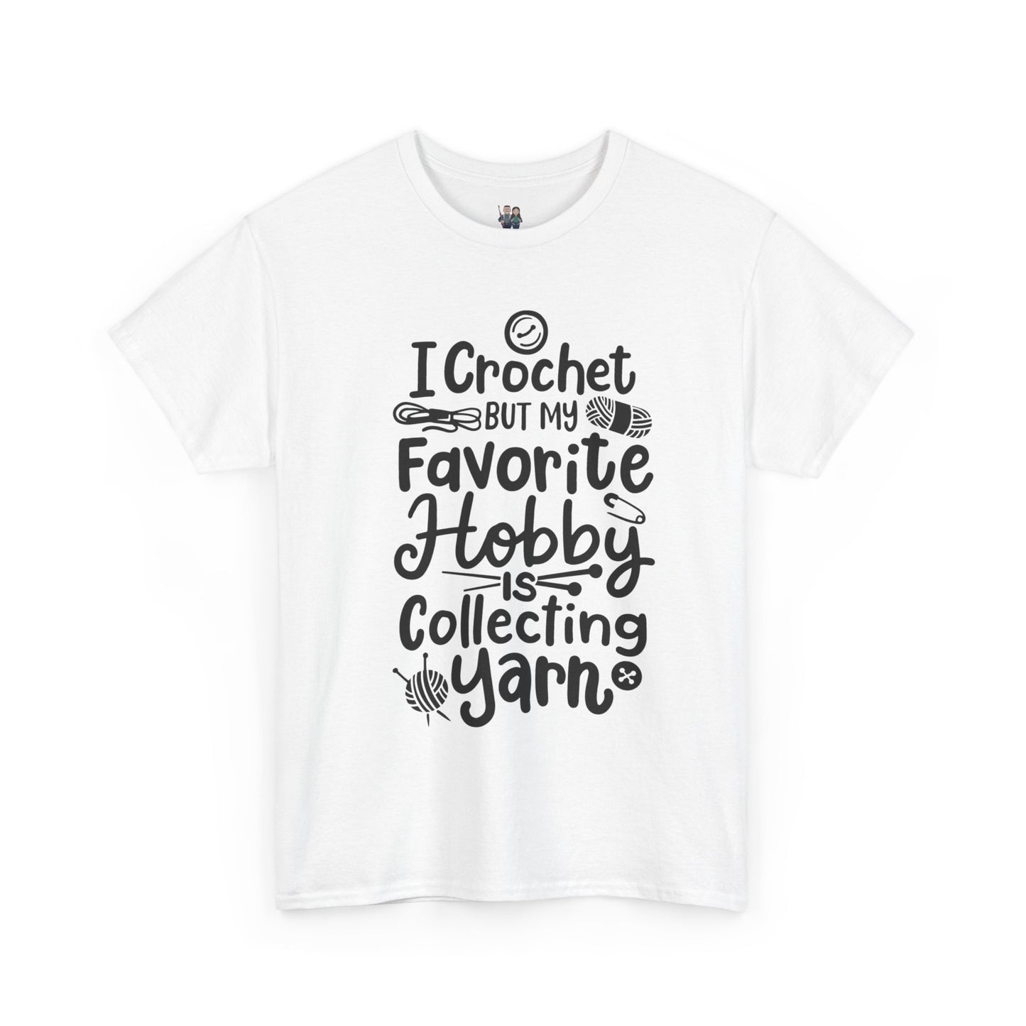 Unisex Heavy Cotton Tee, Funny Saying T-shirt