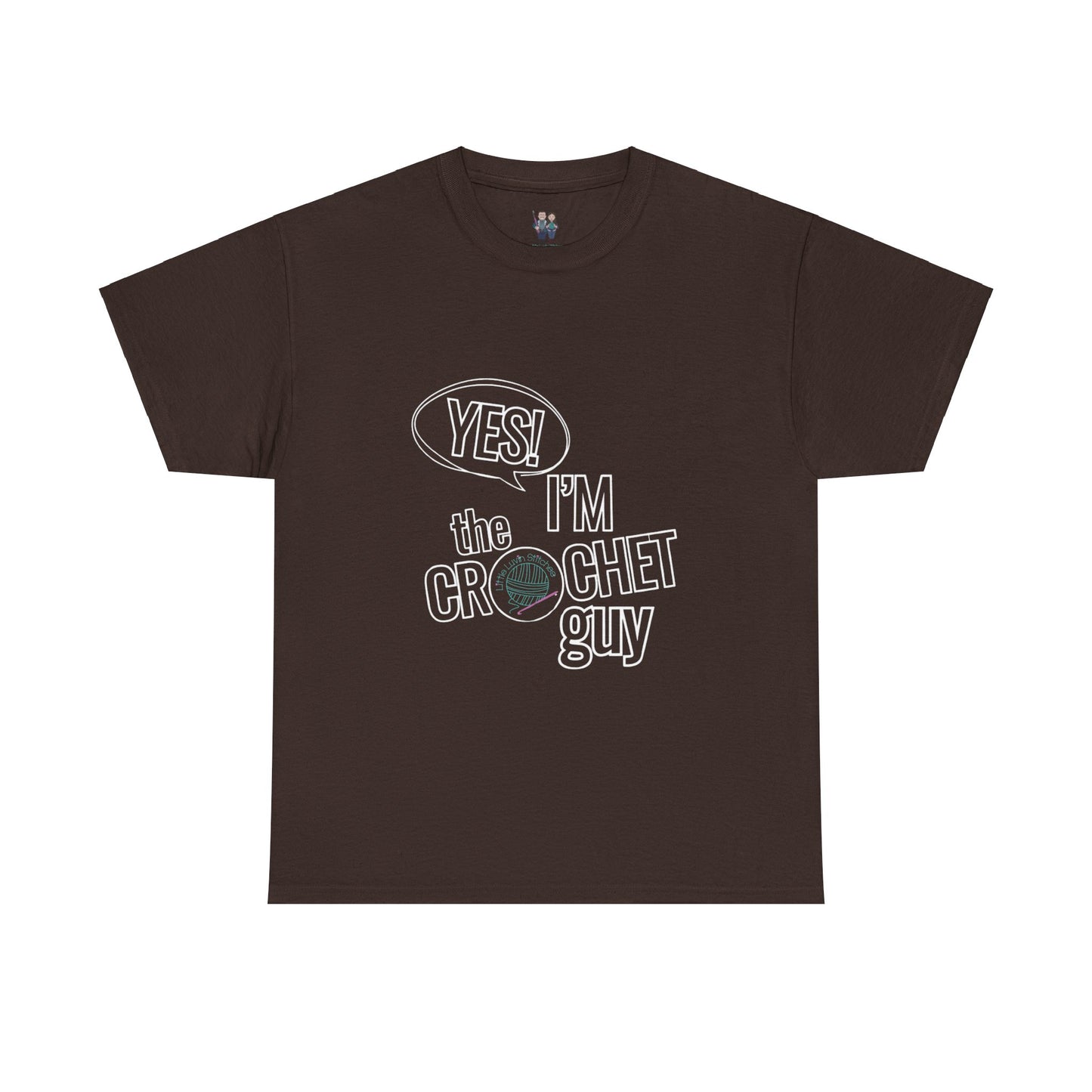 I'm The Crochet Guy Unisex Heavy Cotton Tee