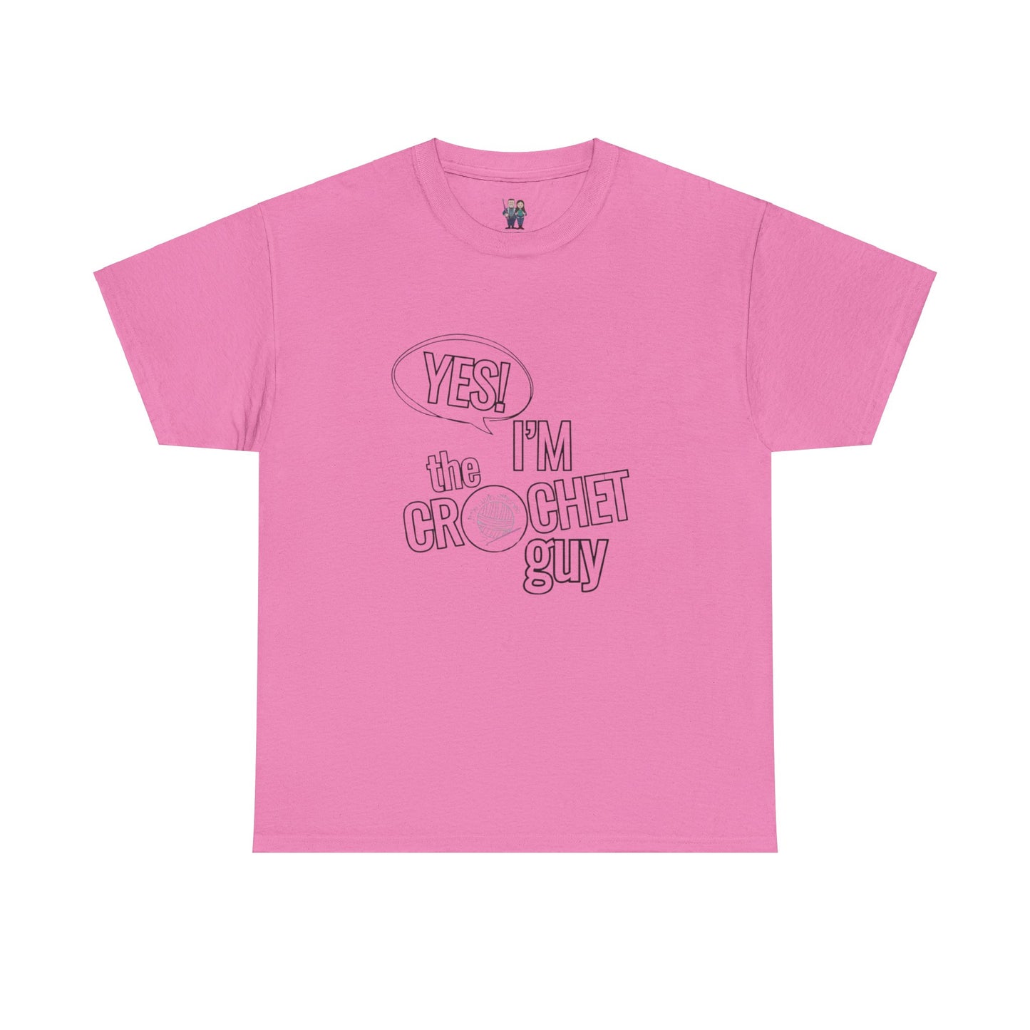I'm The Crochet Guy Unisex Heavy Cotton Tee