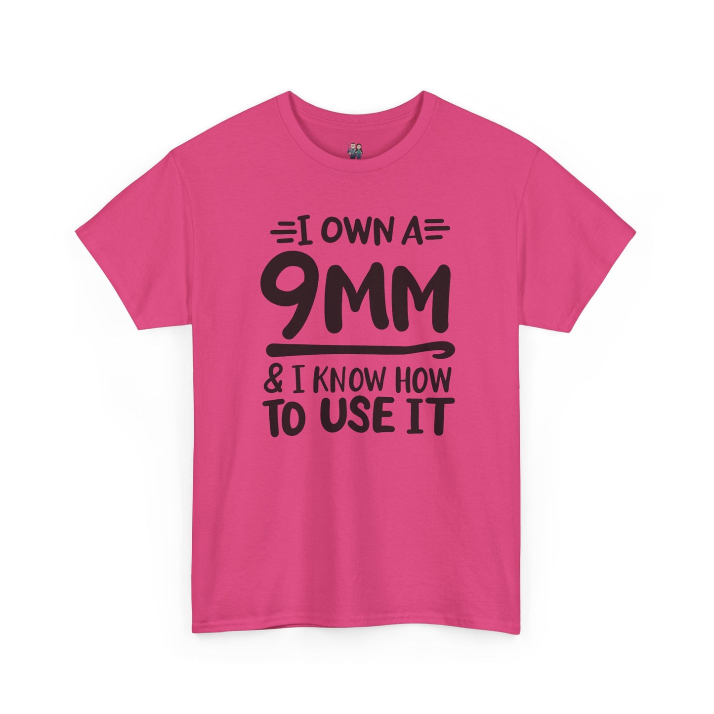 Funny Crochet Theme Unisex Heavy Cotton Tee