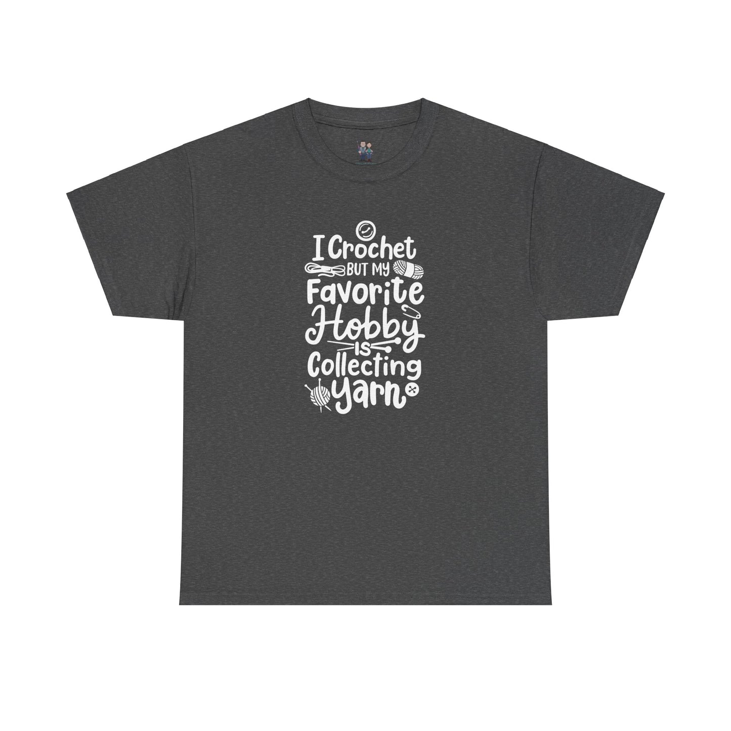 Unisex Heavy Cotton Tee, Funny Saying T-shirt