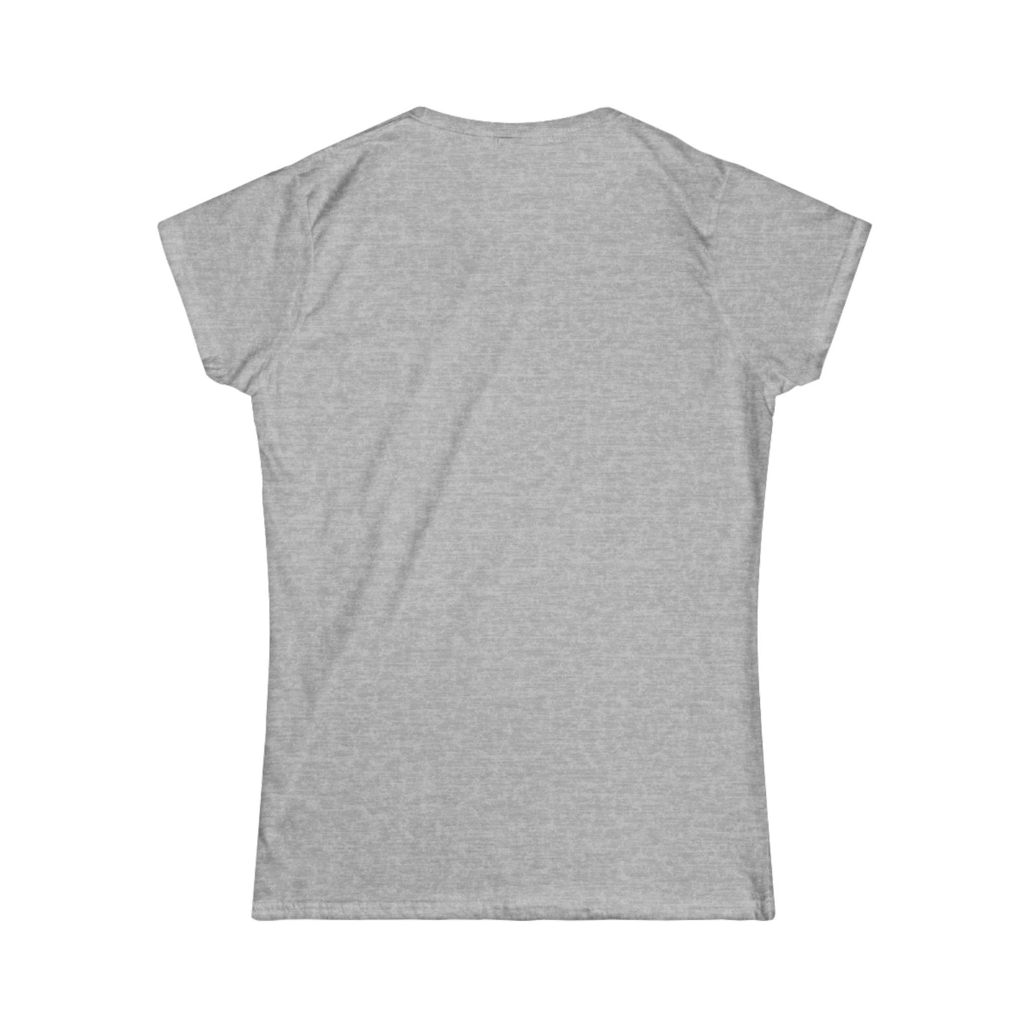 Crochet Humor, Women's Softstyle Tee