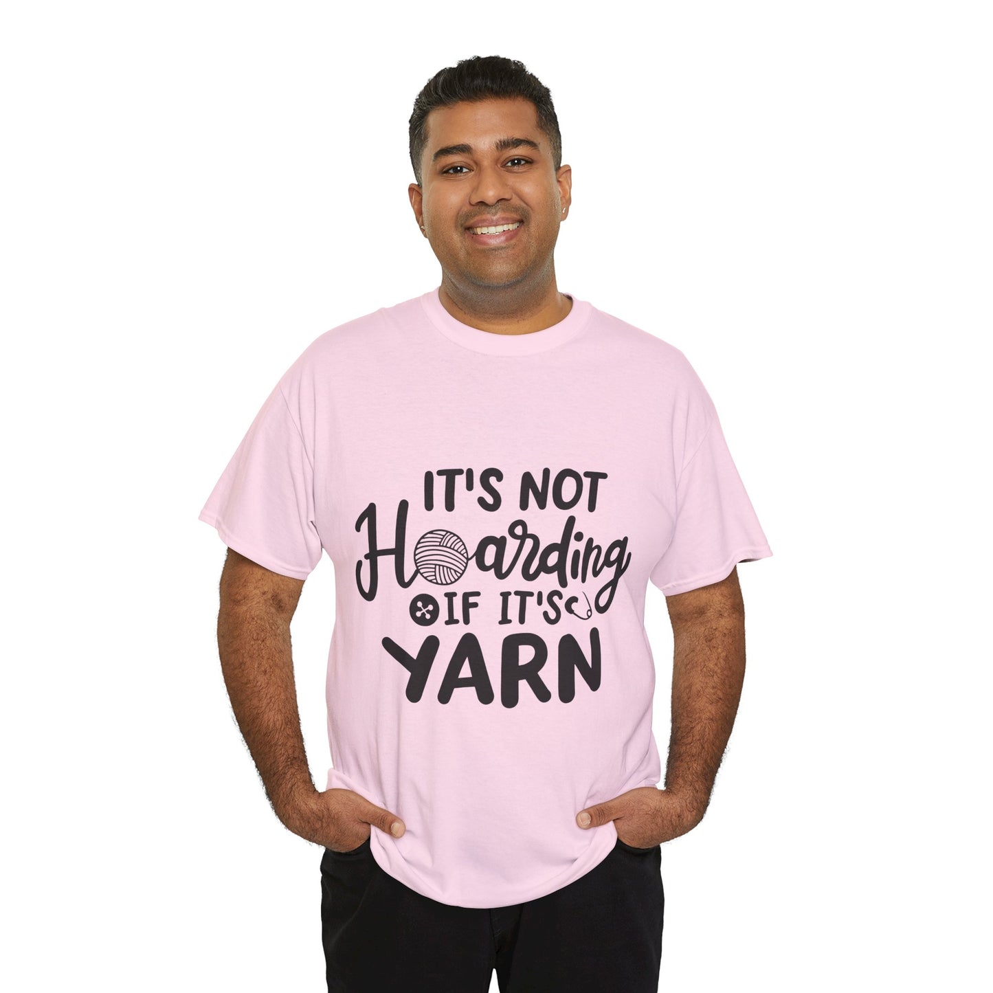 Yarn Lover Unisex Heavy Cotton Tee