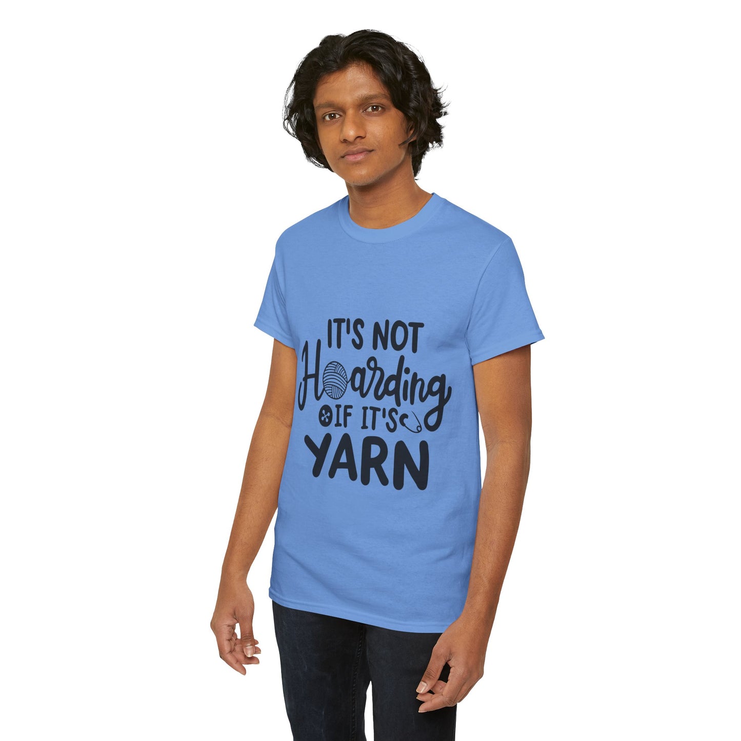 Yarn Lover Unisex Heavy Cotton Tee