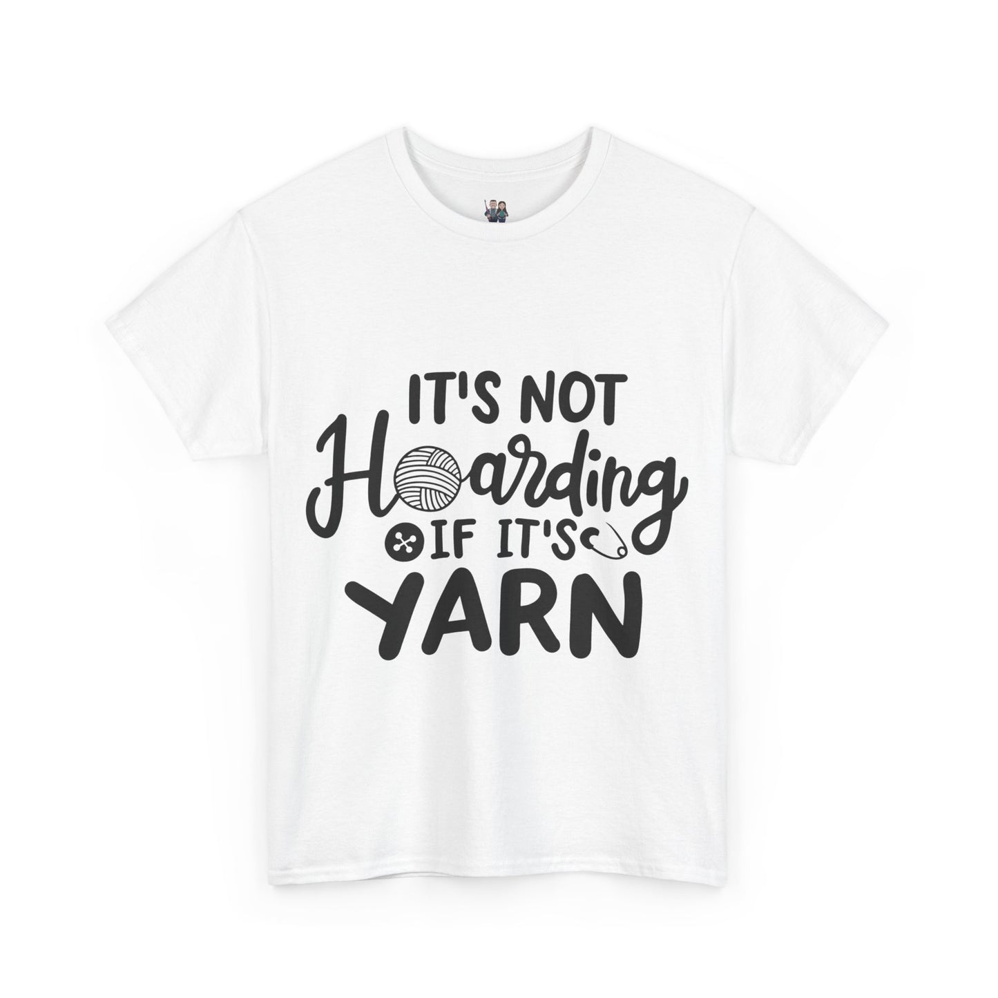 Yarn Lover Unisex Heavy Cotton Tee