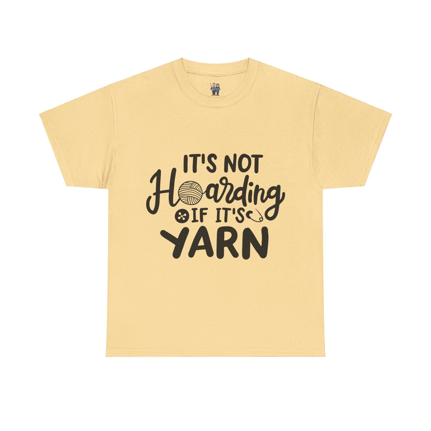 Yarn Lover Unisex Heavy Cotton Tee