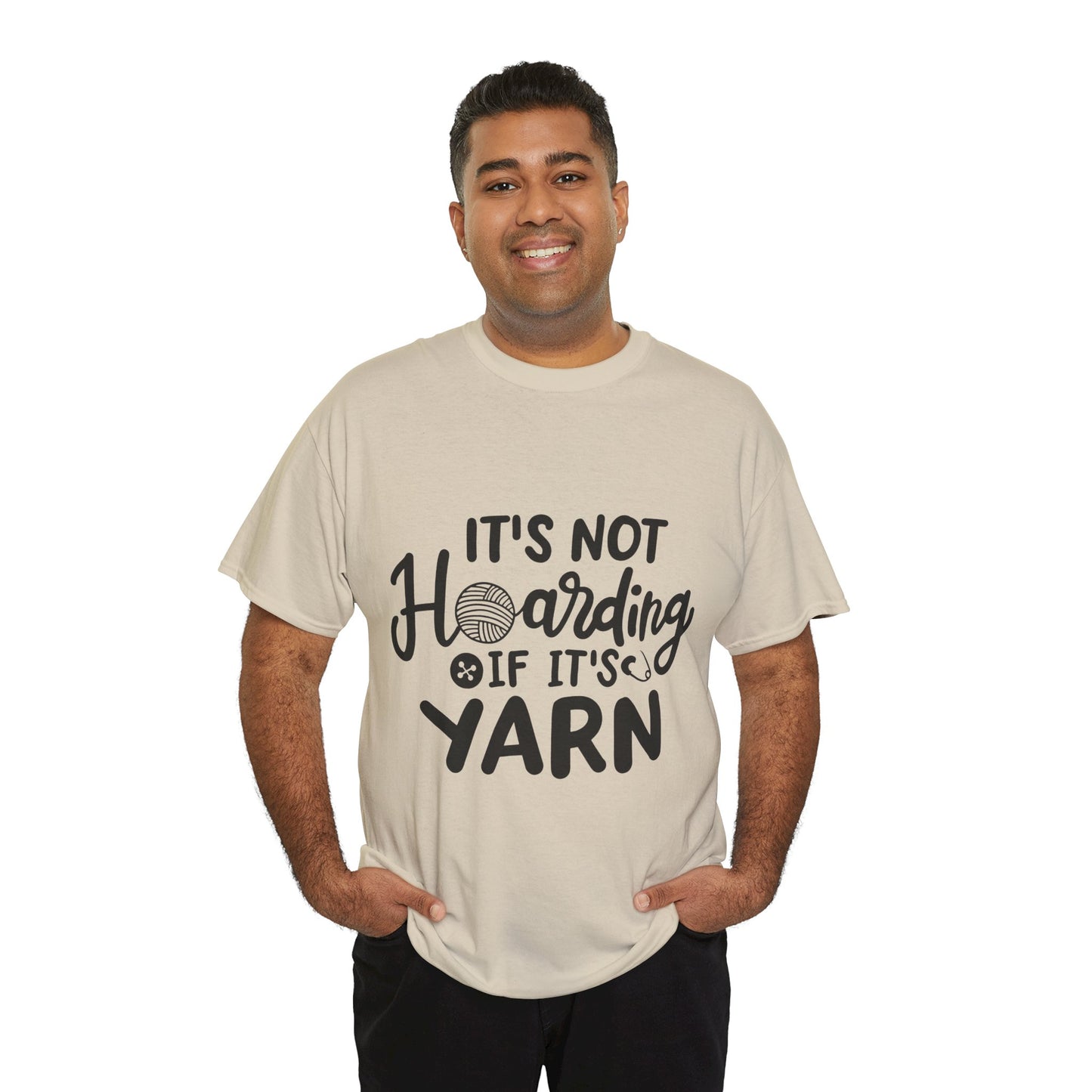 Yarn Lover Unisex Heavy Cotton Tee
