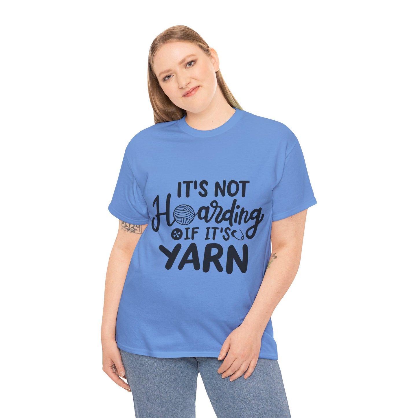 Yarn Lover Unisex Heavy Cotton Tee