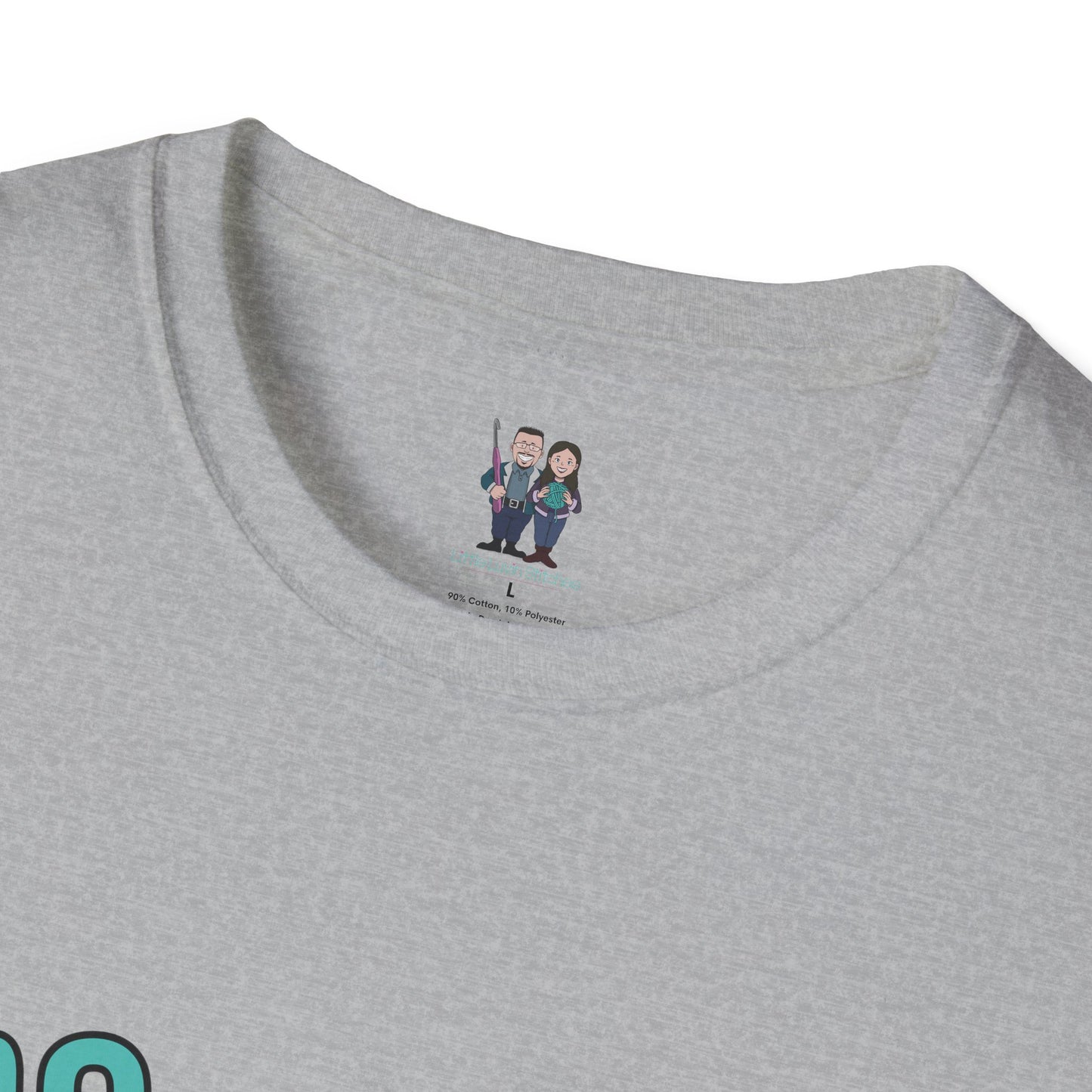 Crochet Couple Unisex Softstyle T-Shirt