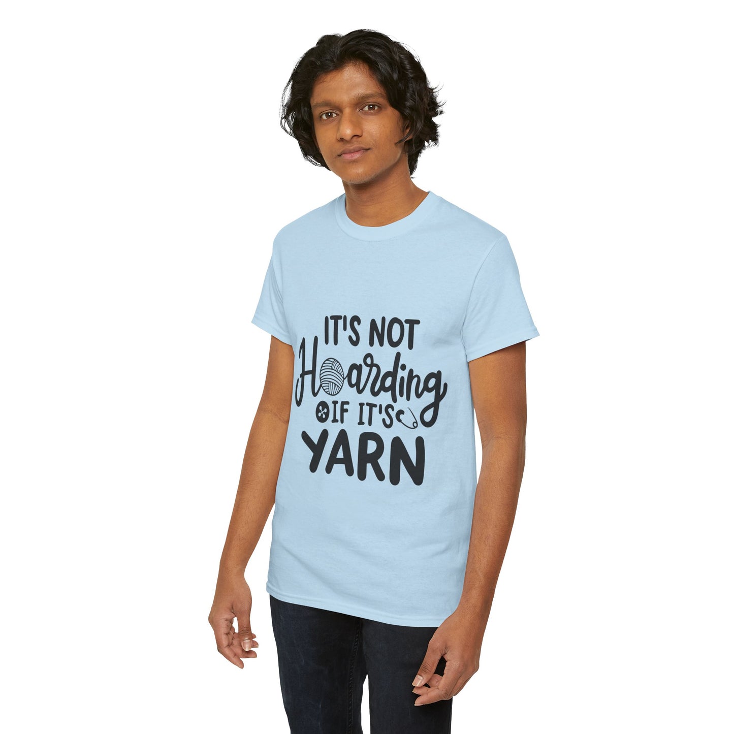 Yarn Lover Unisex Heavy Cotton Tee