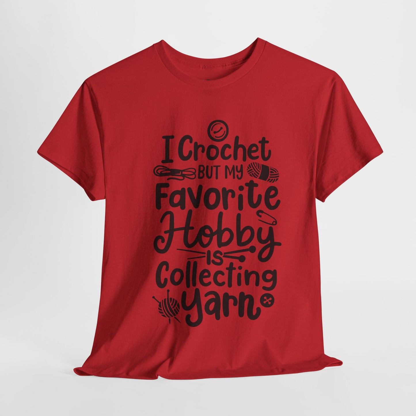 Unisex Heavy Cotton Tee, Funny Saying T-shirt