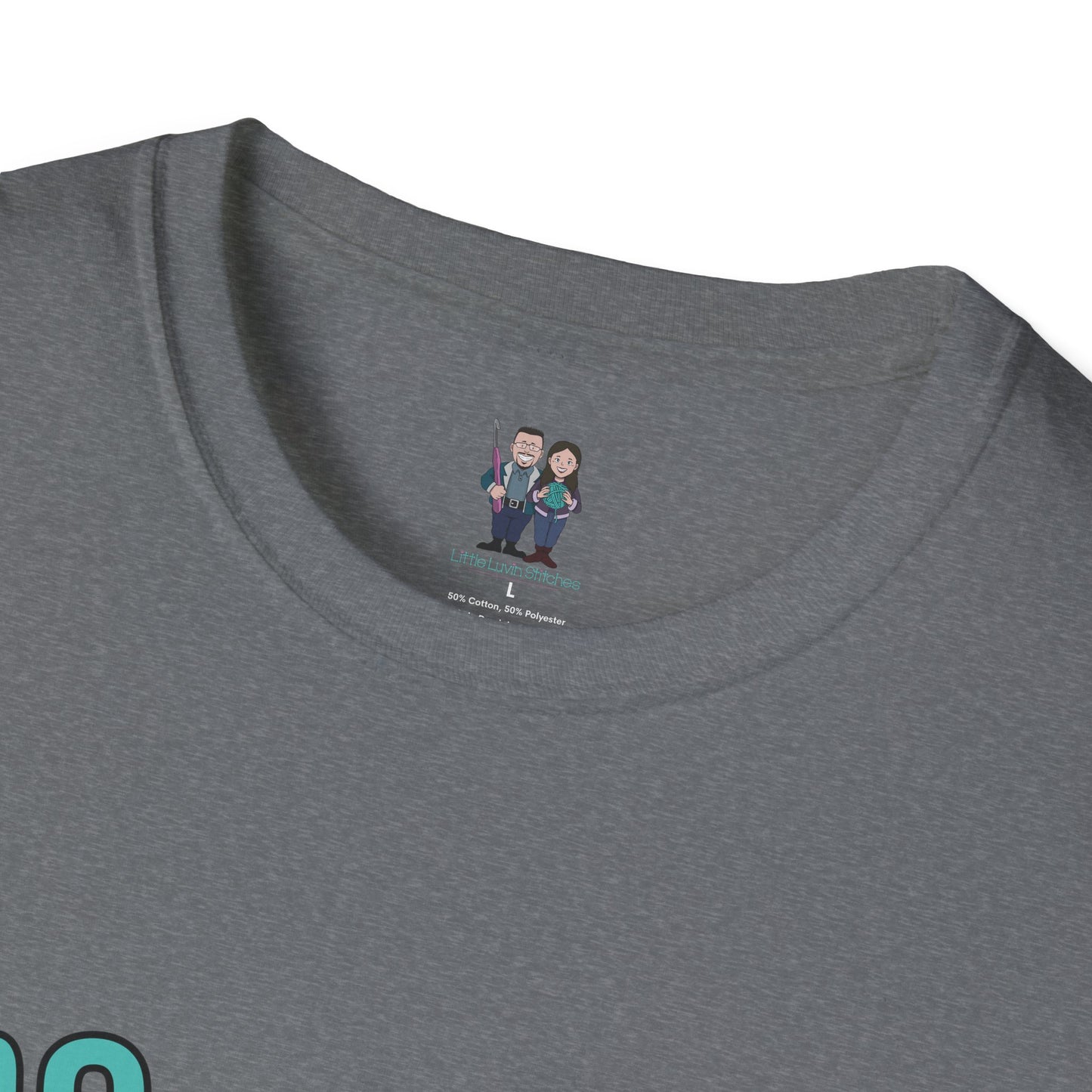 Crochet Couple Unisex Softstyle T-Shirt