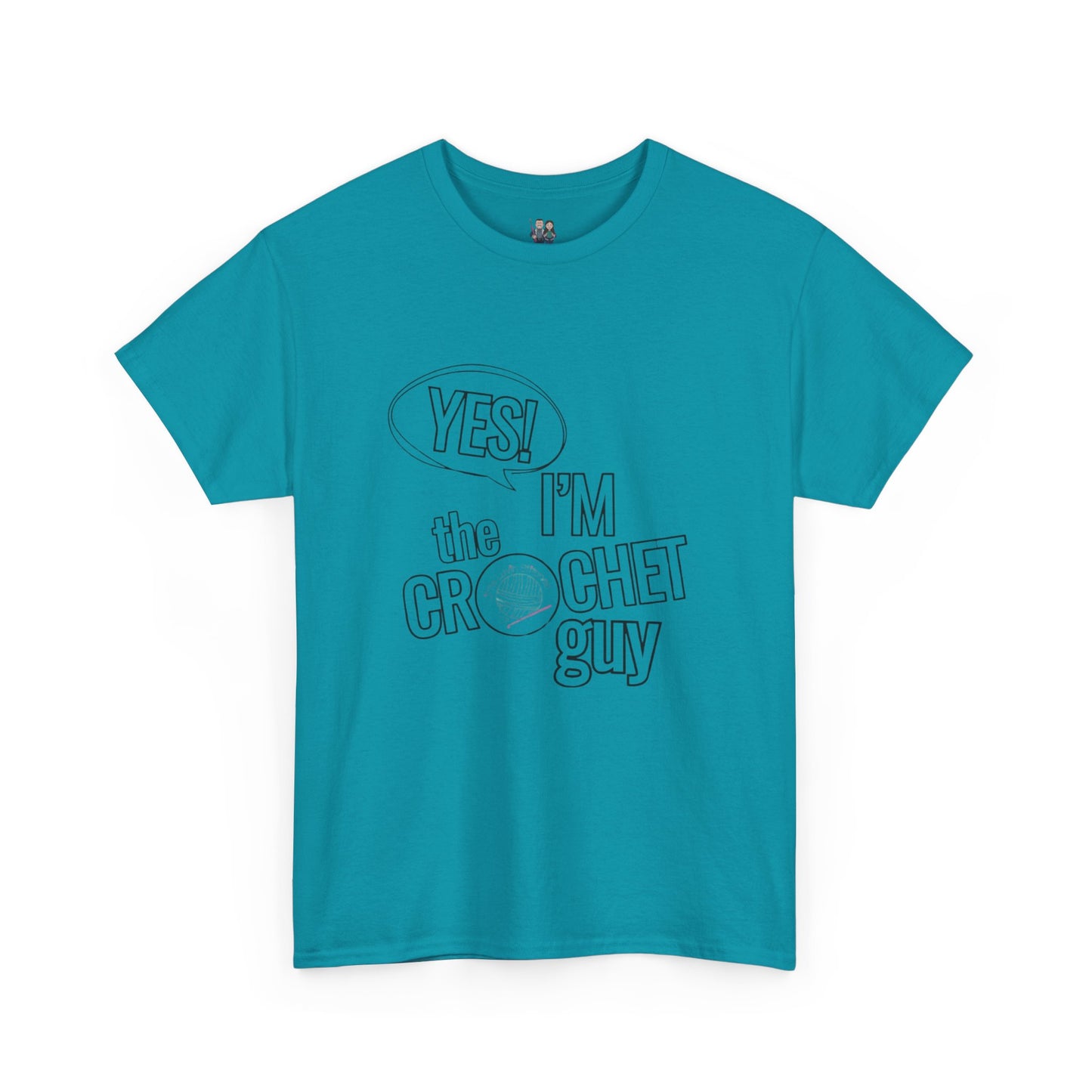 I'm The Crochet Guy Unisex Heavy Cotton Tee