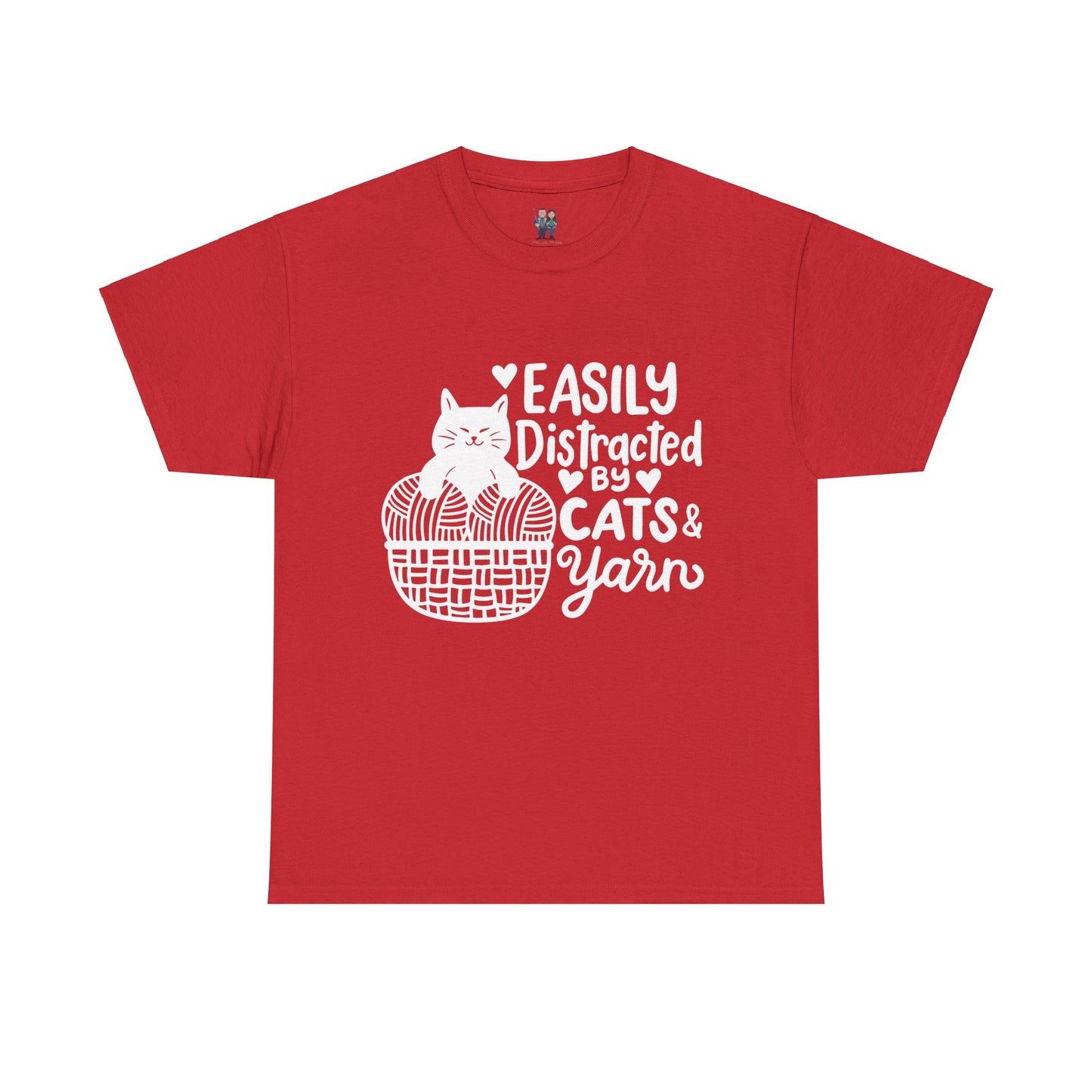 Crochet Humor Unisex Heavy Cotton Tee