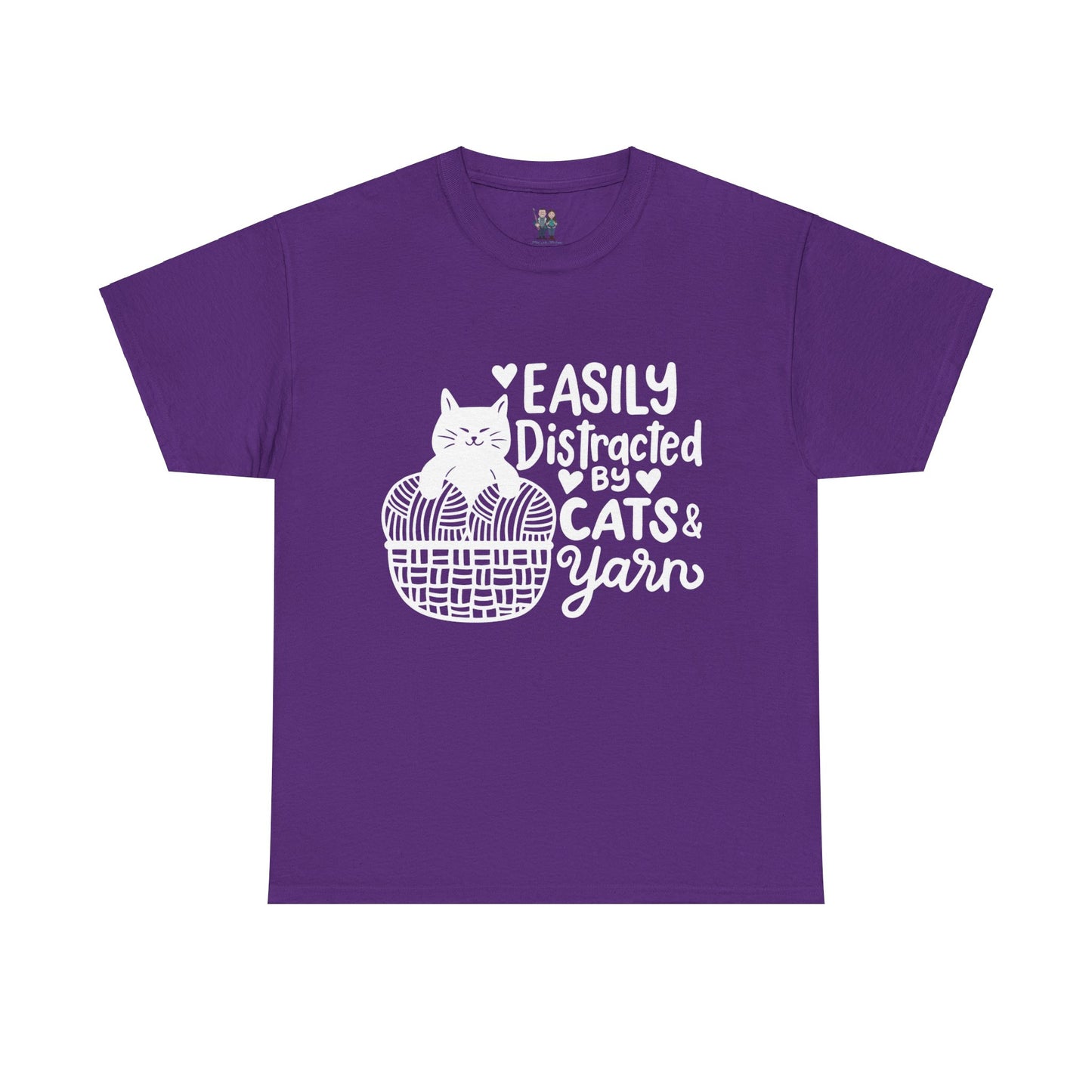 Crochet Humor Unisex Heavy Cotton Tee