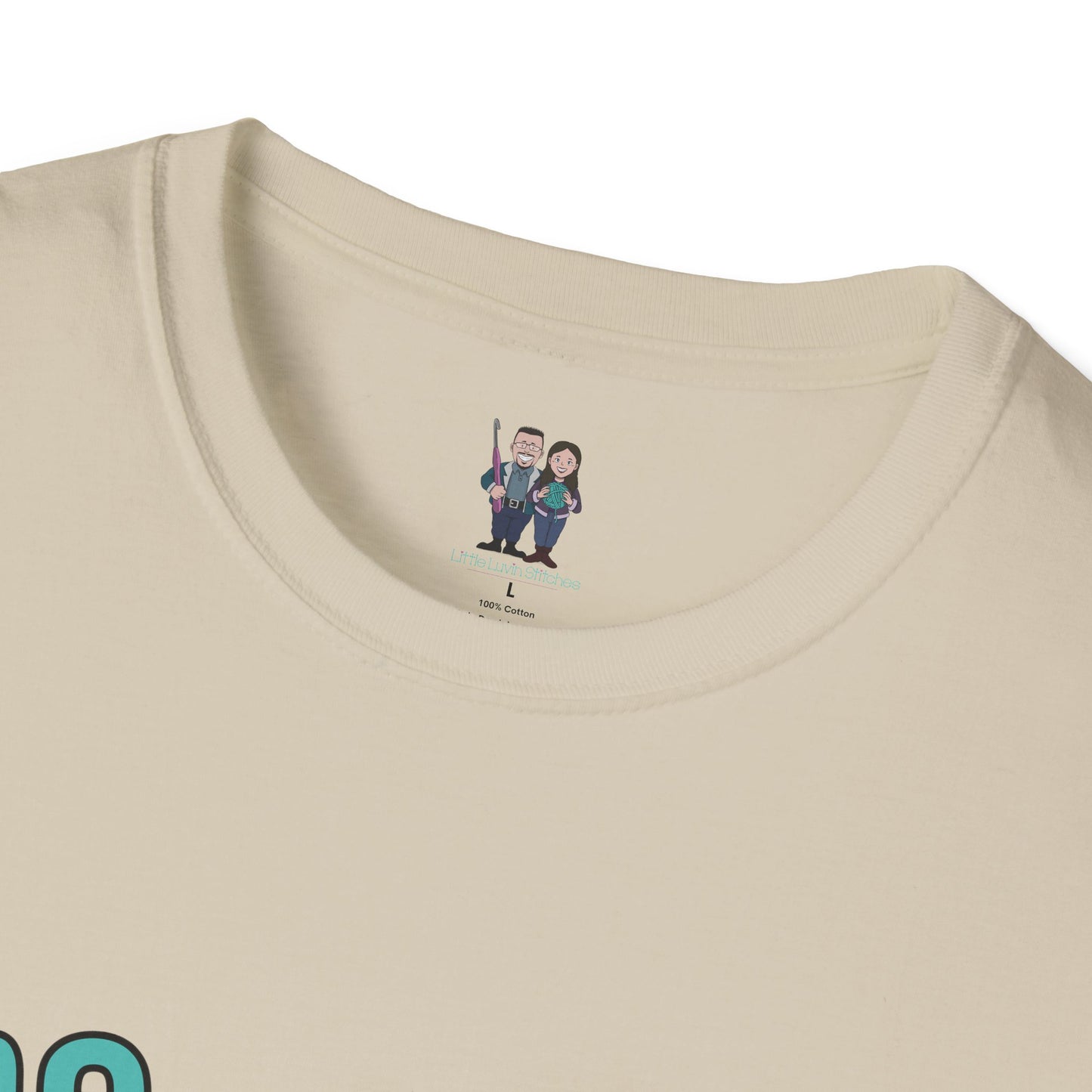 Crochet Couple Unisex Softstyle T-Shirt