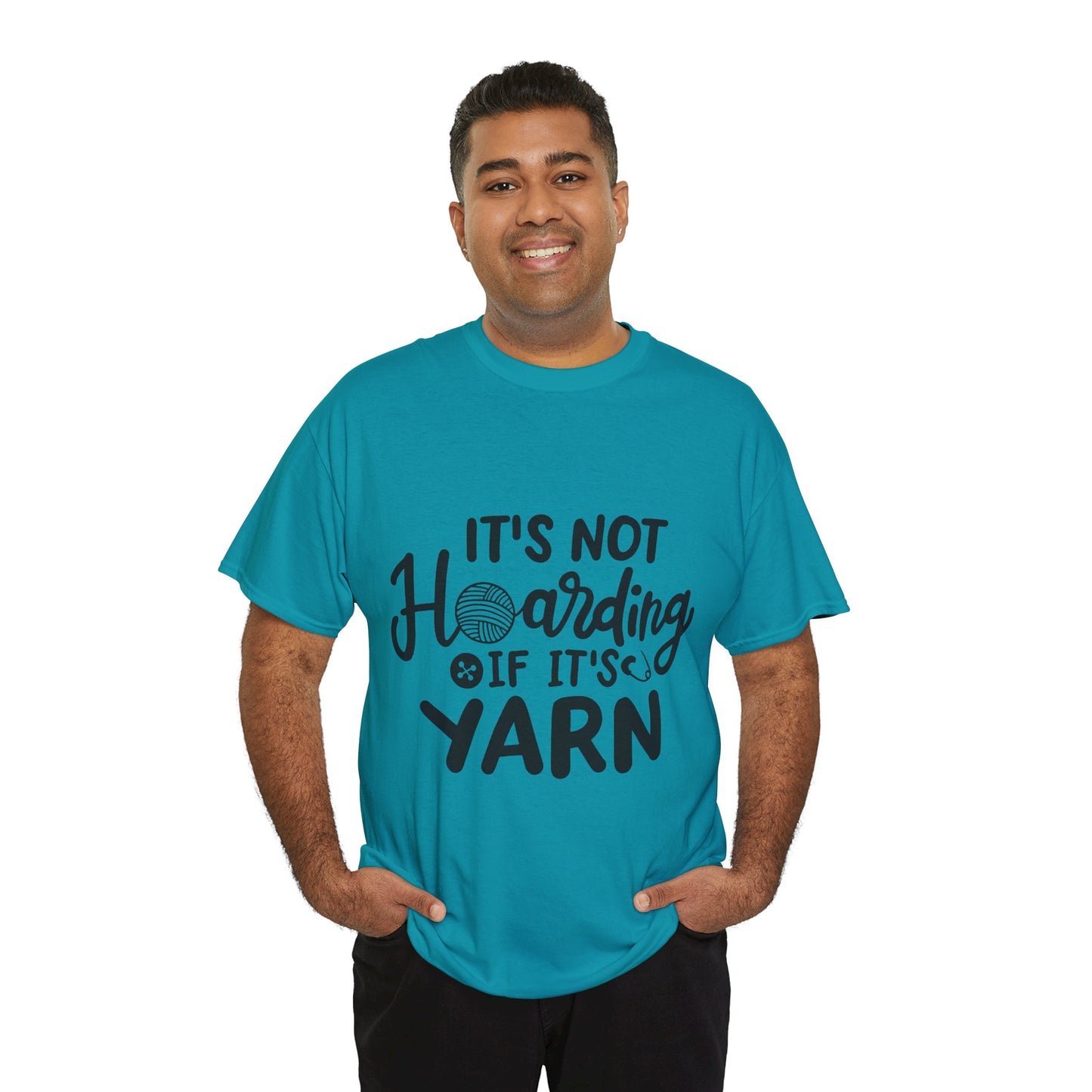 Yarn Lover Unisex Heavy Cotton Tee
