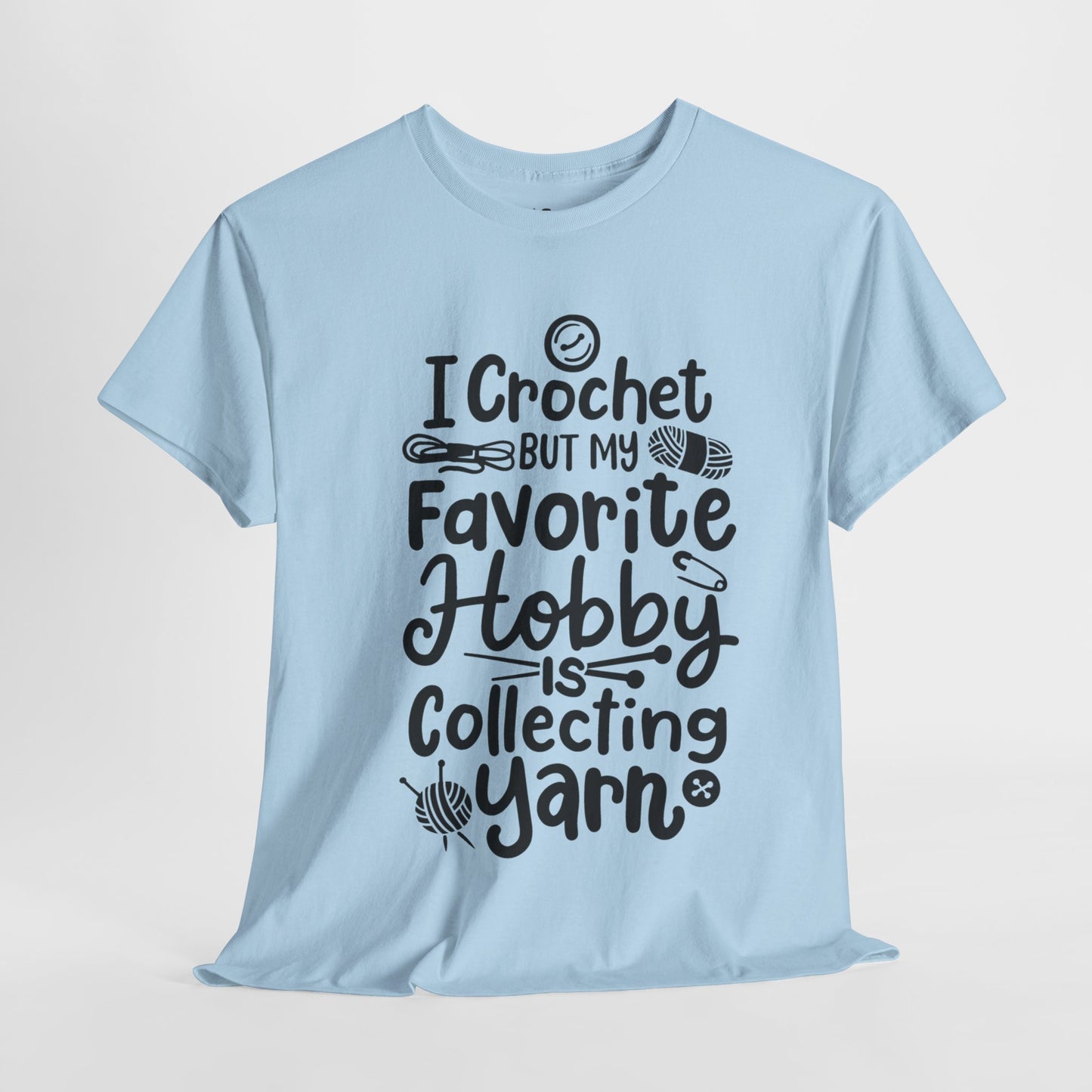 Unisex Heavy Cotton Tee, Funny Saying T-shirt