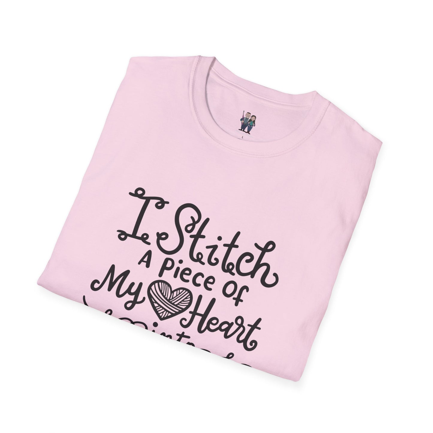 Thoughtful Crochet Saying Unisex Softstyle Tee, Gift For Crochet Lover