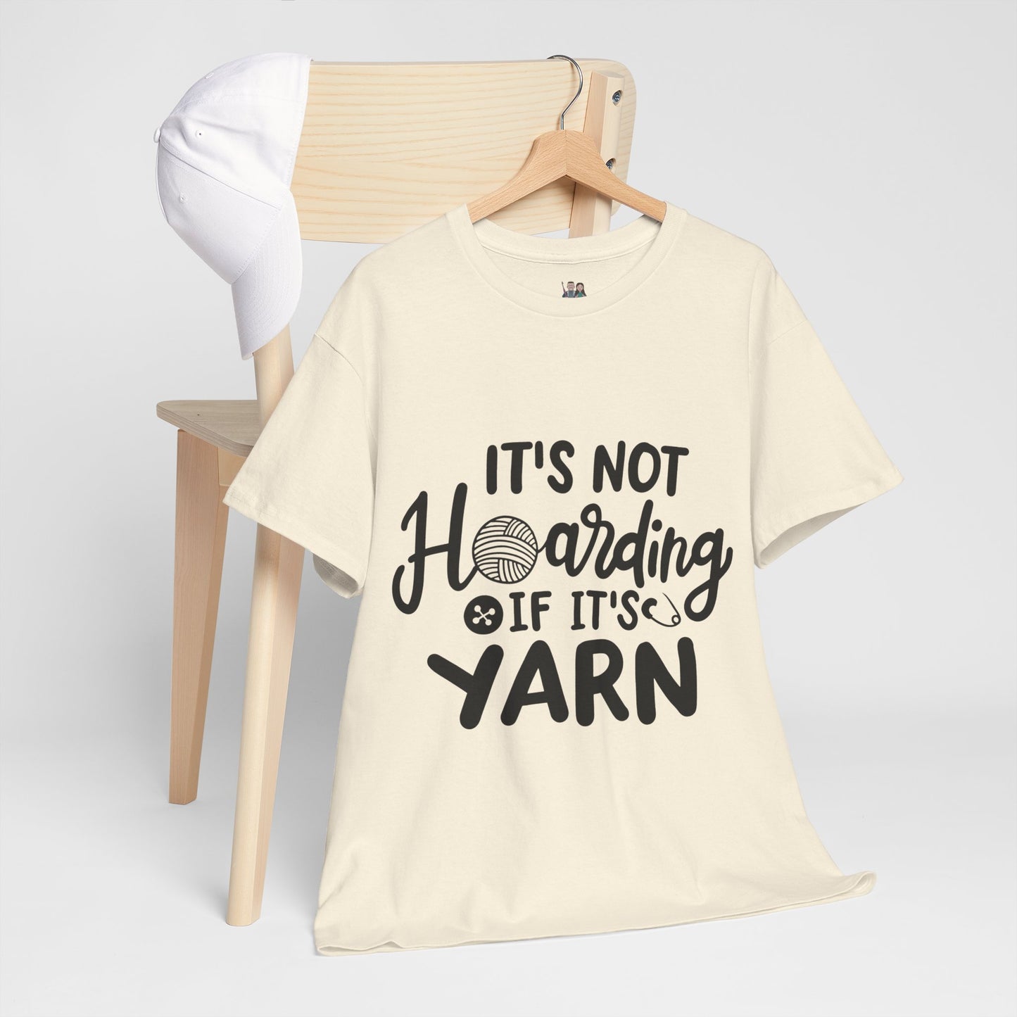 Yarn Lover Unisex Heavy Cotton Tee
