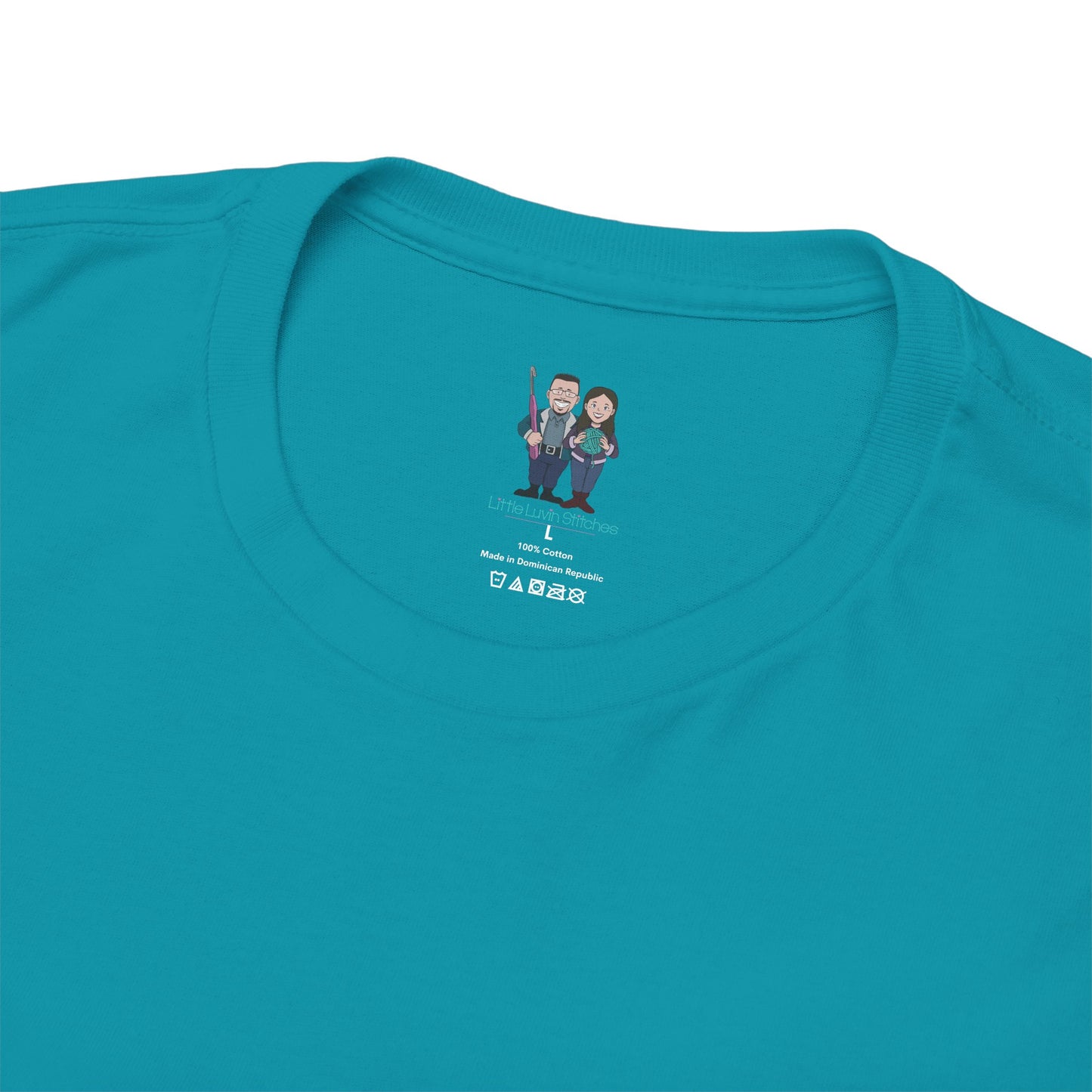 Yarn Lover Unisex Heavy Cotton Tee