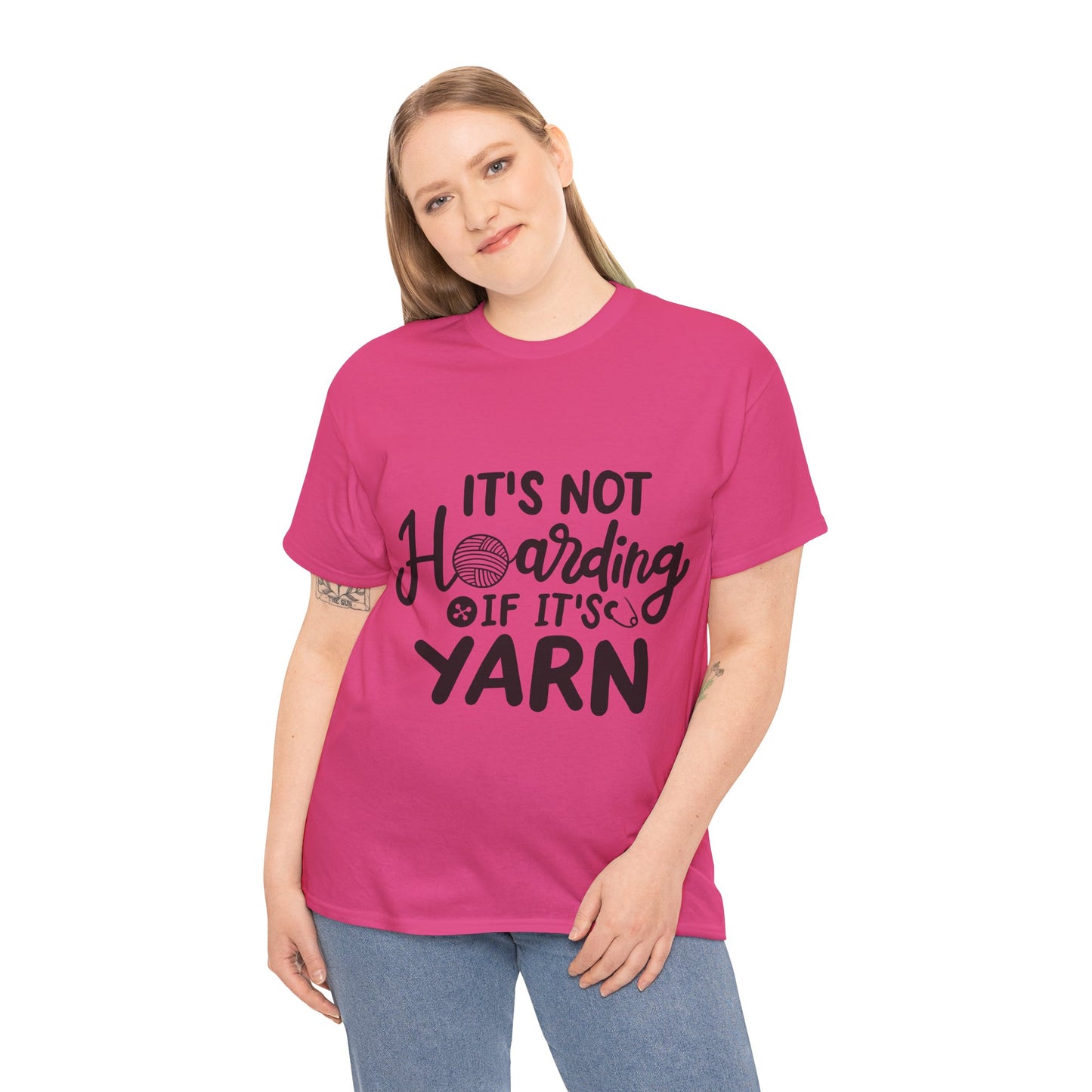 Yarn Lover Unisex Heavy Cotton Tee