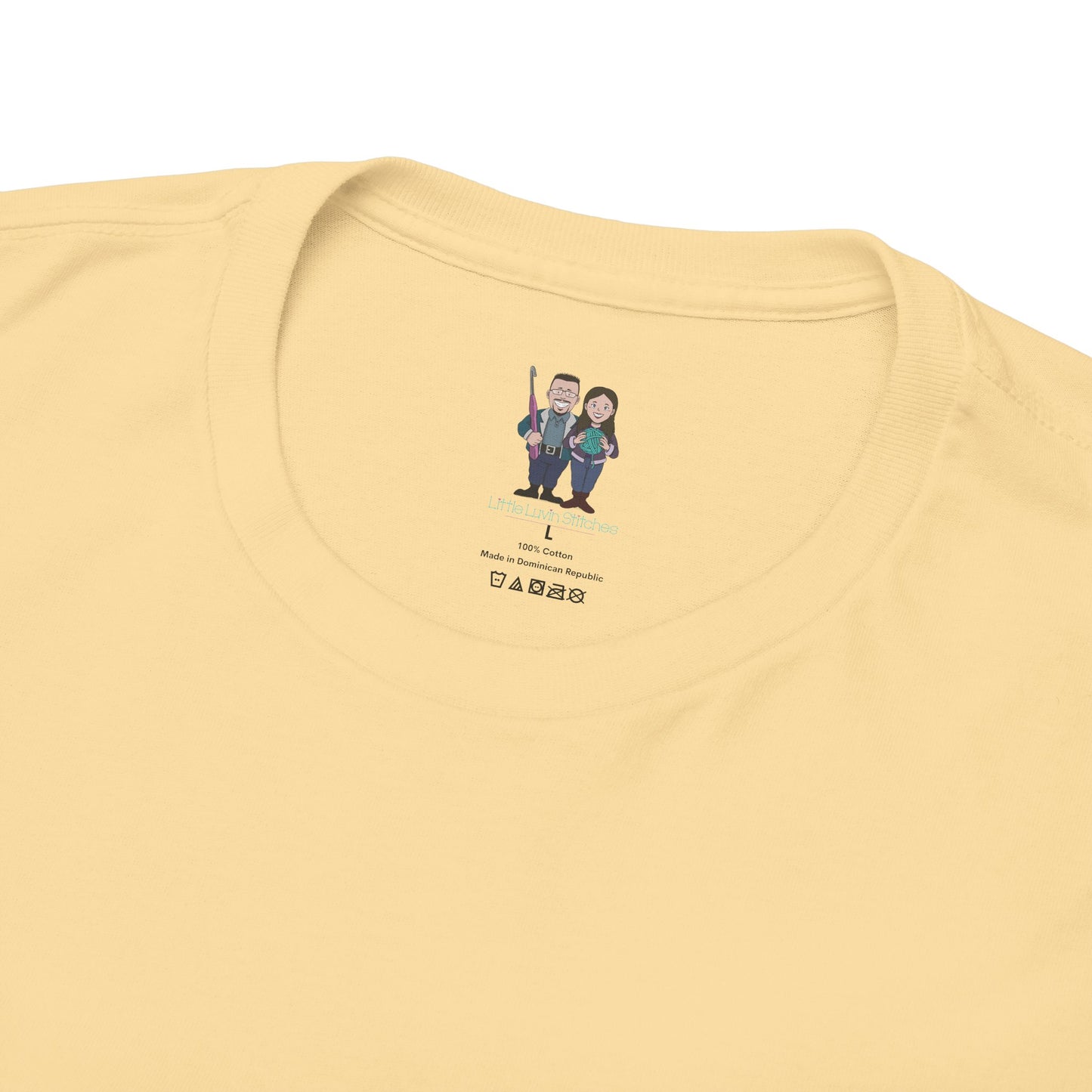 Yarn Lover Unisex Heavy Cotton Tee