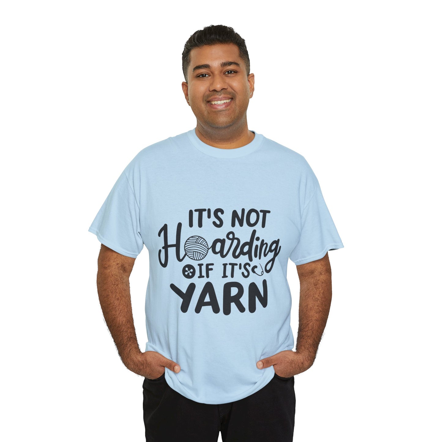Yarn Lover Unisex Heavy Cotton Tee