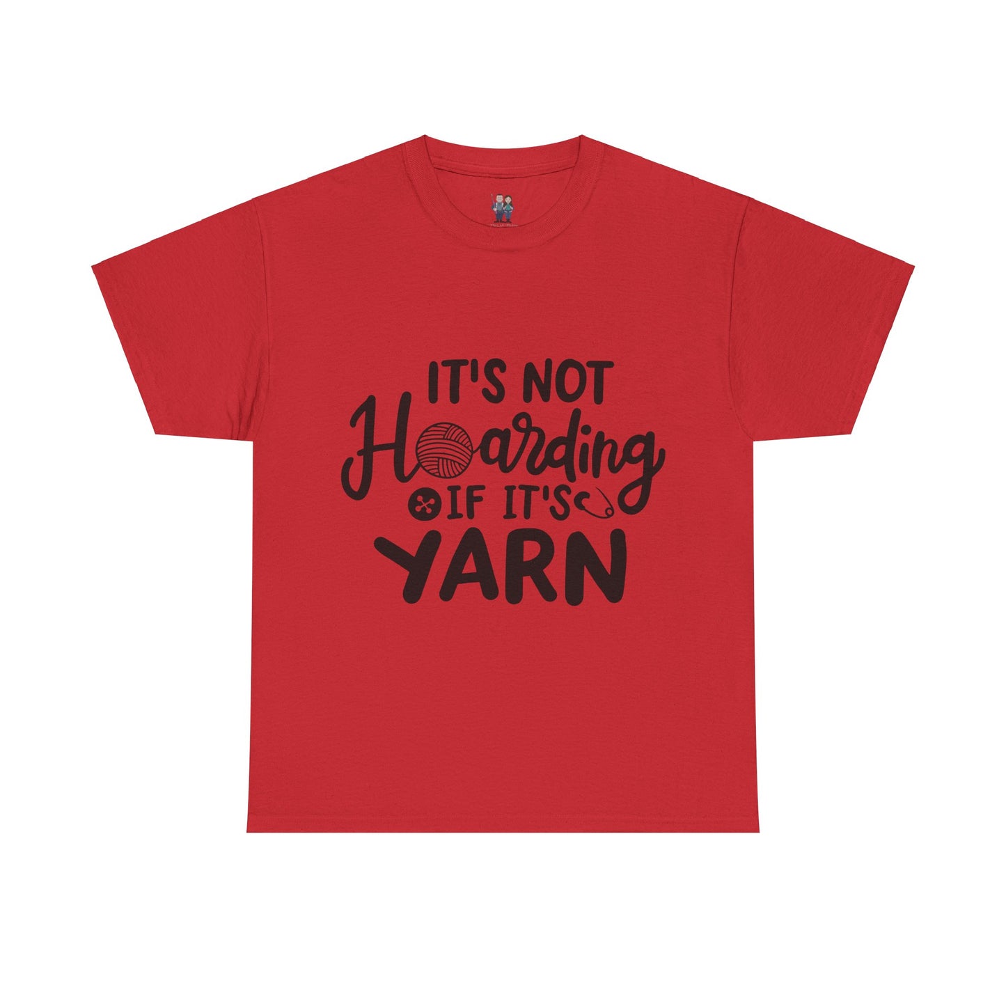Yarn Lover Unisex Heavy Cotton Tee